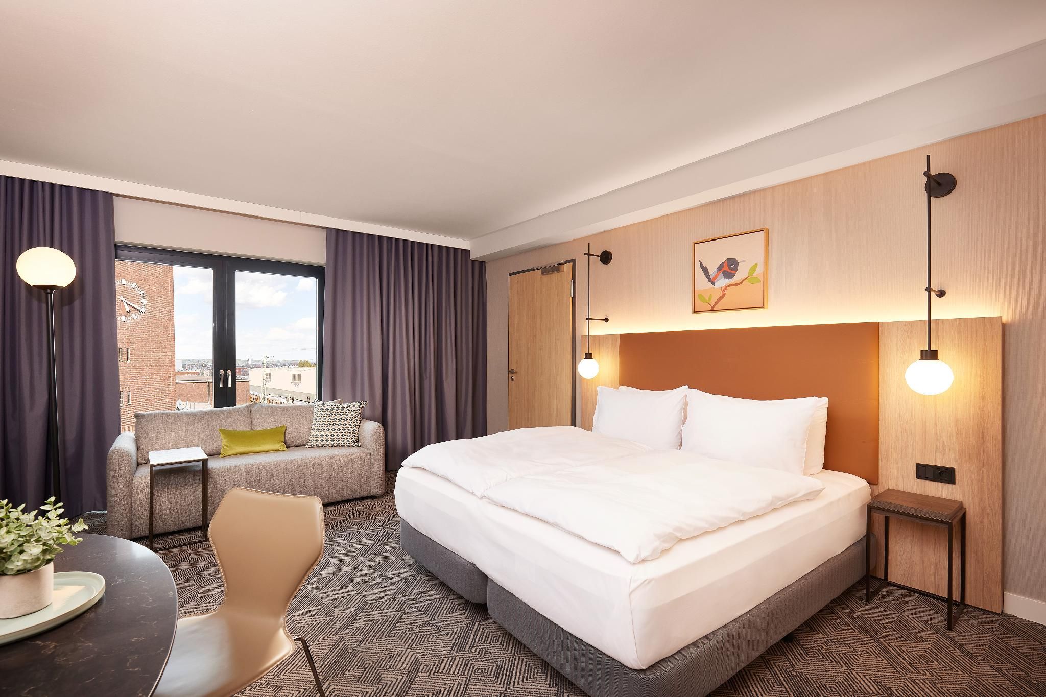 Adina Apartment Hotel Dusseldorf Studio