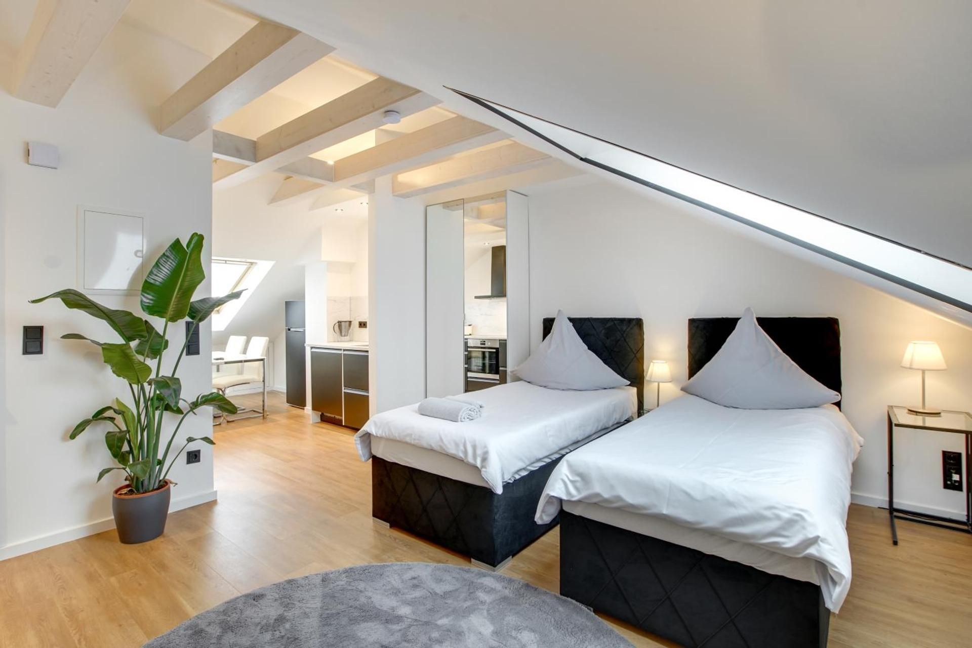 Deluxe Twin Room