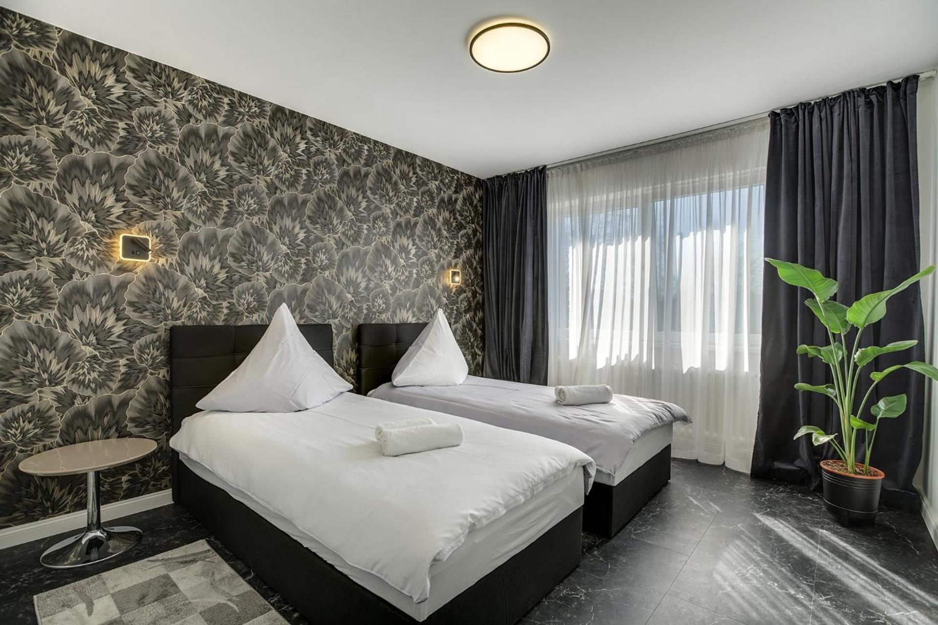 Two-Bedroom Apartment with Balcony