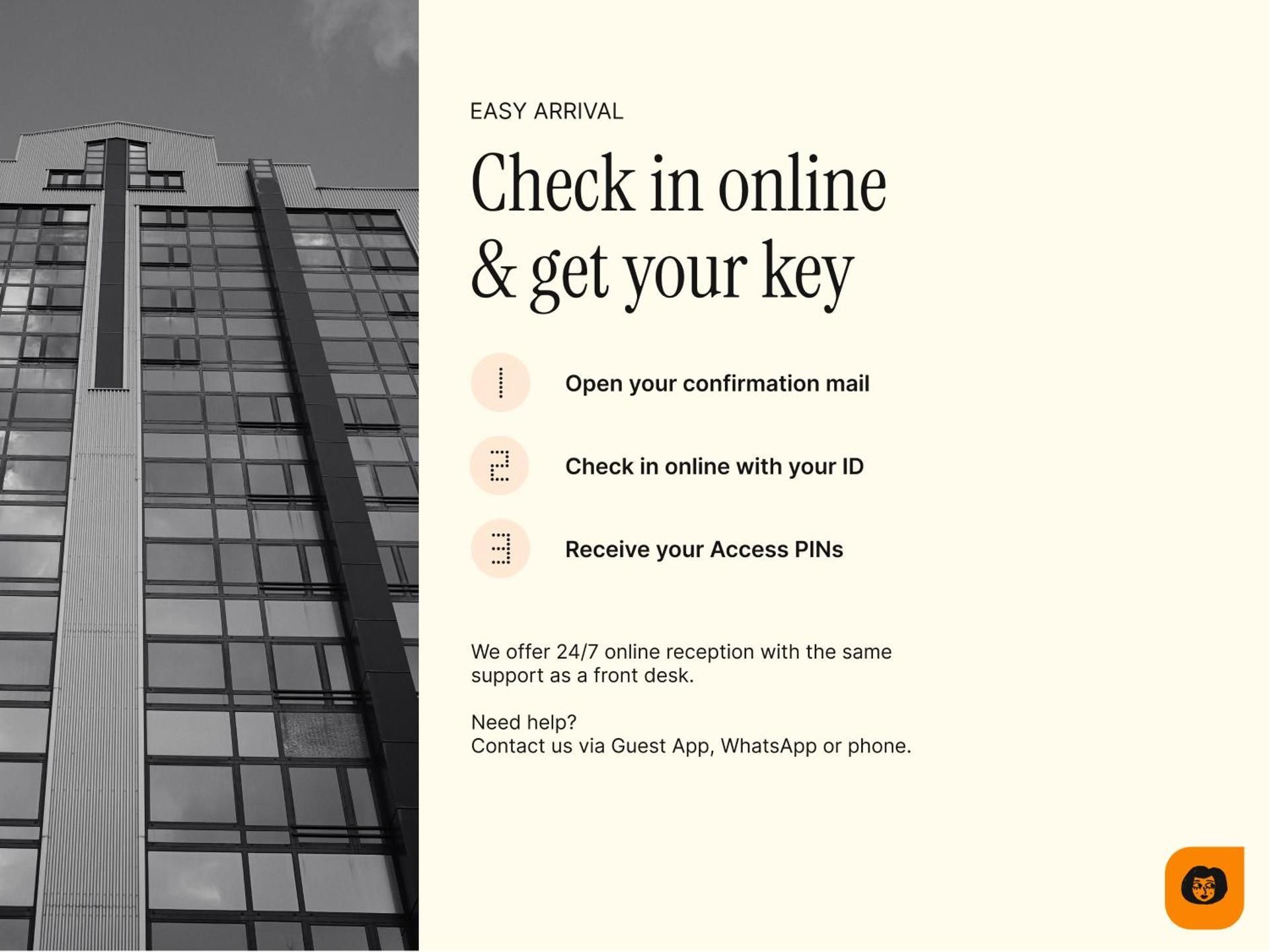 Messe Residence by Gerda Good Living - Digital Access