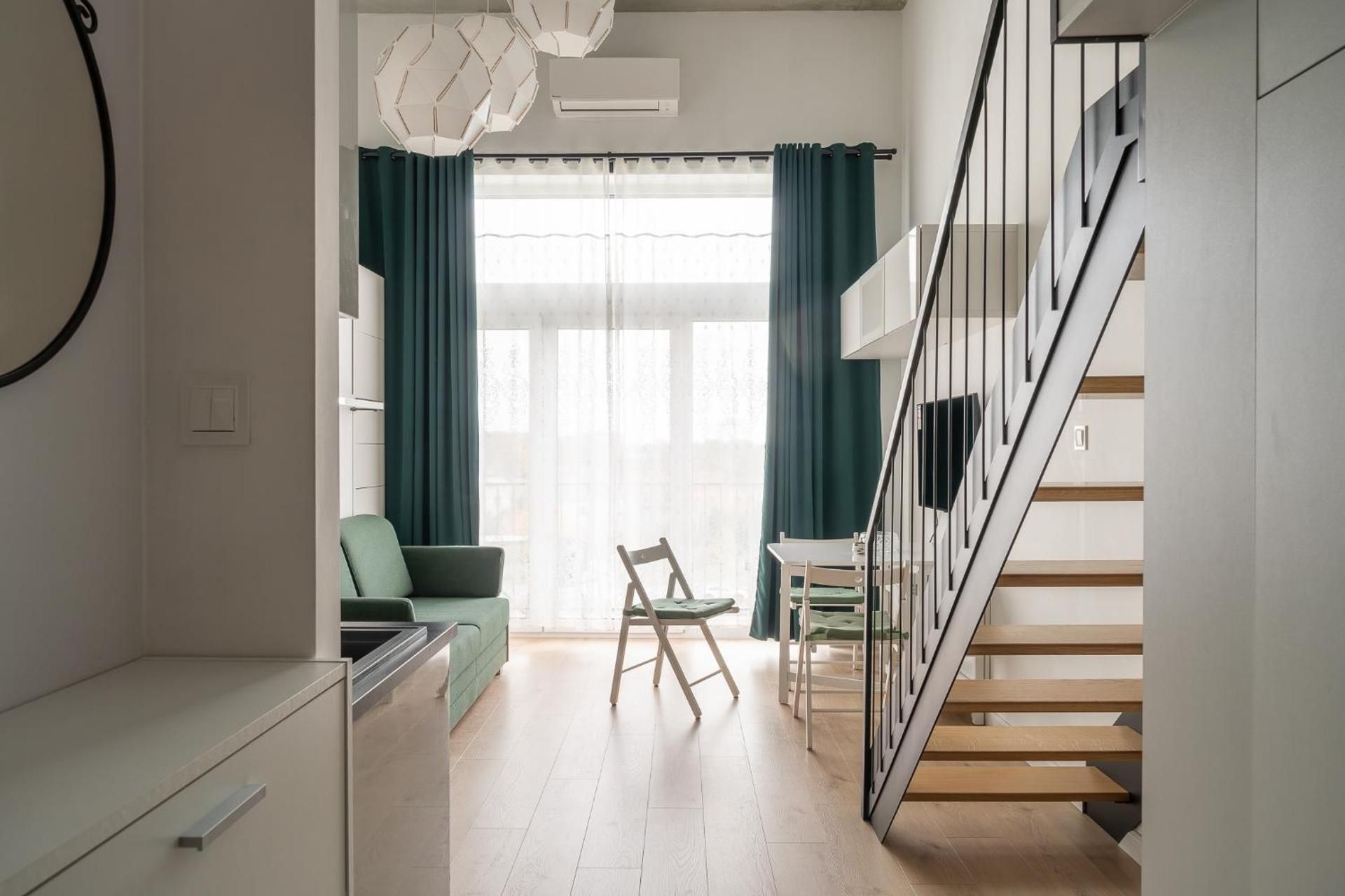 Studio Apartment with Balcony