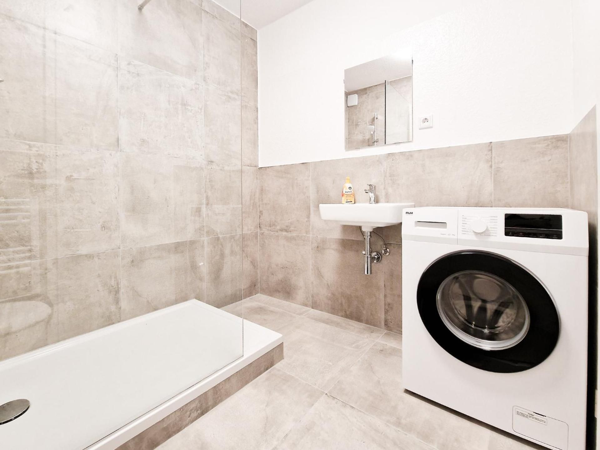 Two-Bedroom Apartment with Balcony