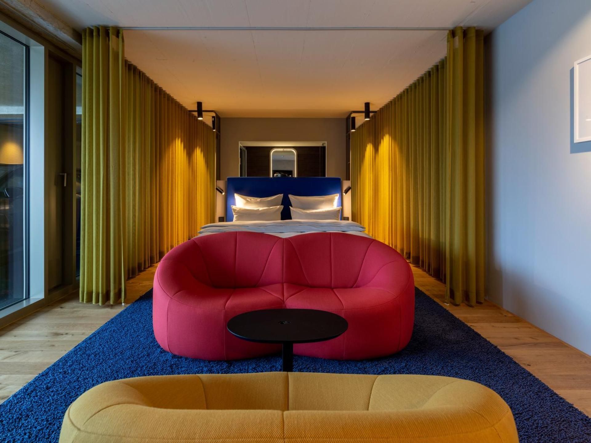 Executive Double Room - Car Loft
