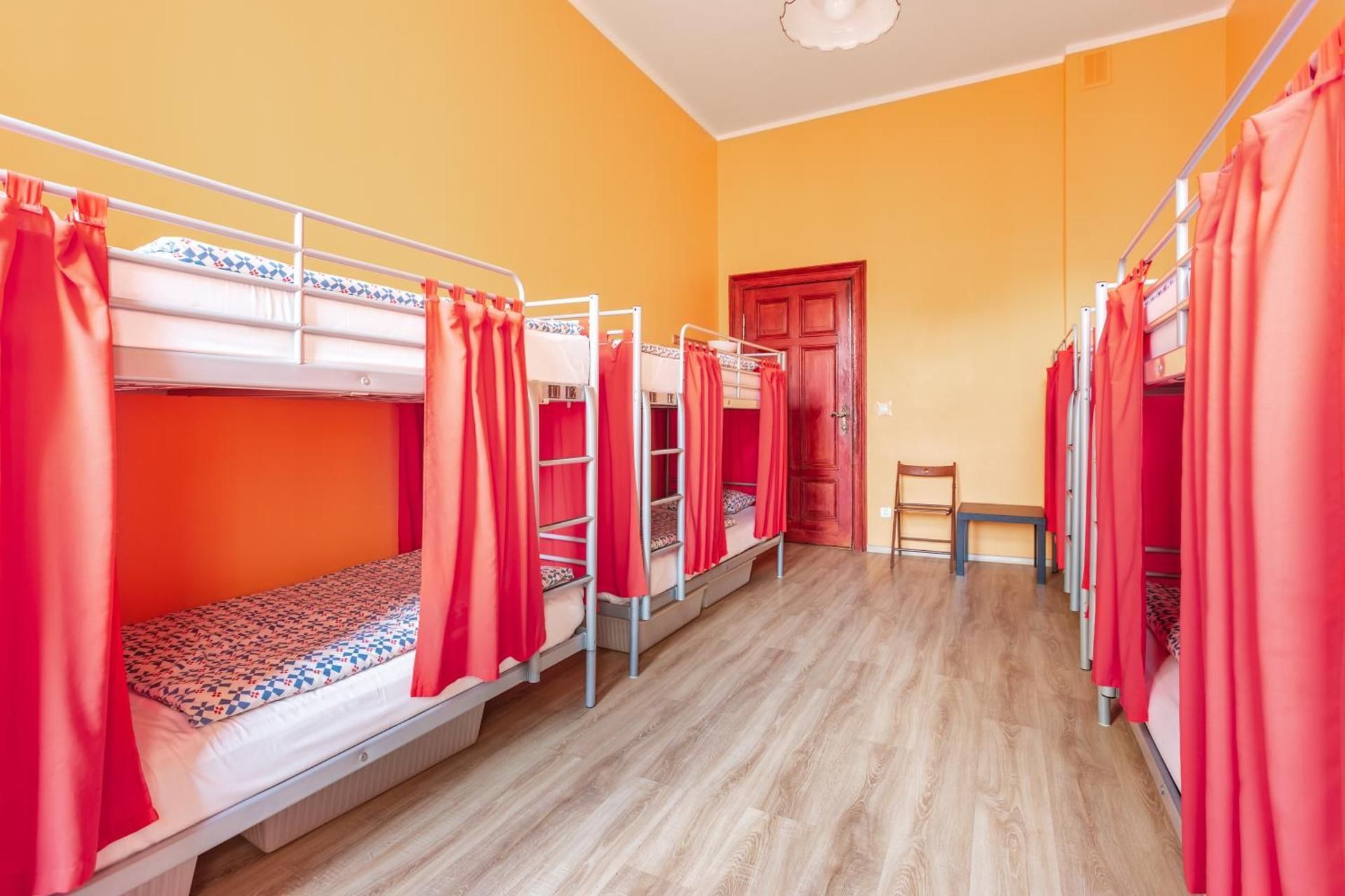 Bed in 8-Bed Dormitory Room