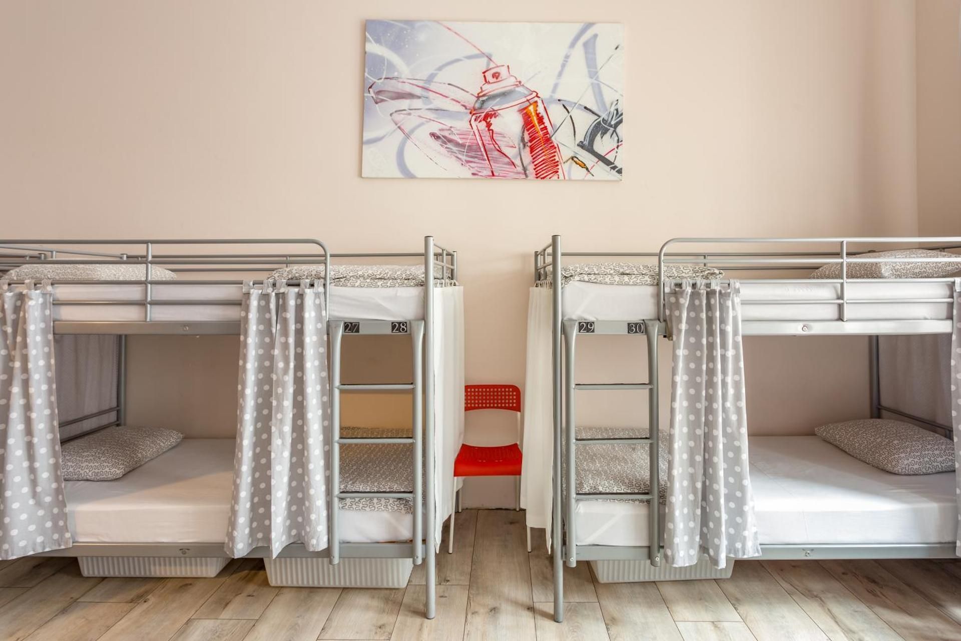 Single Bed in 10-Bed Dormitory Room