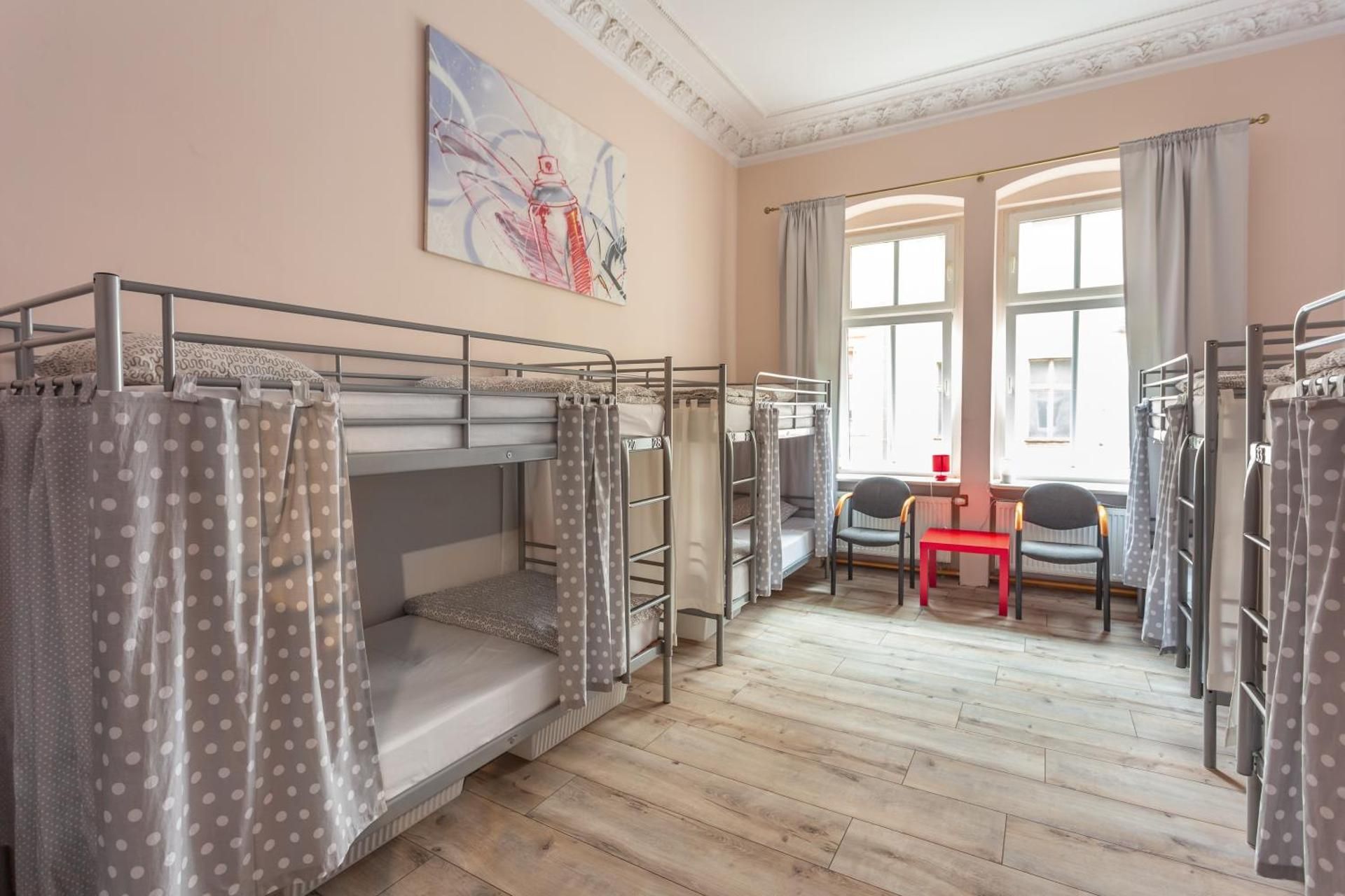 Single Bed in 10-Bed Dormitory Room