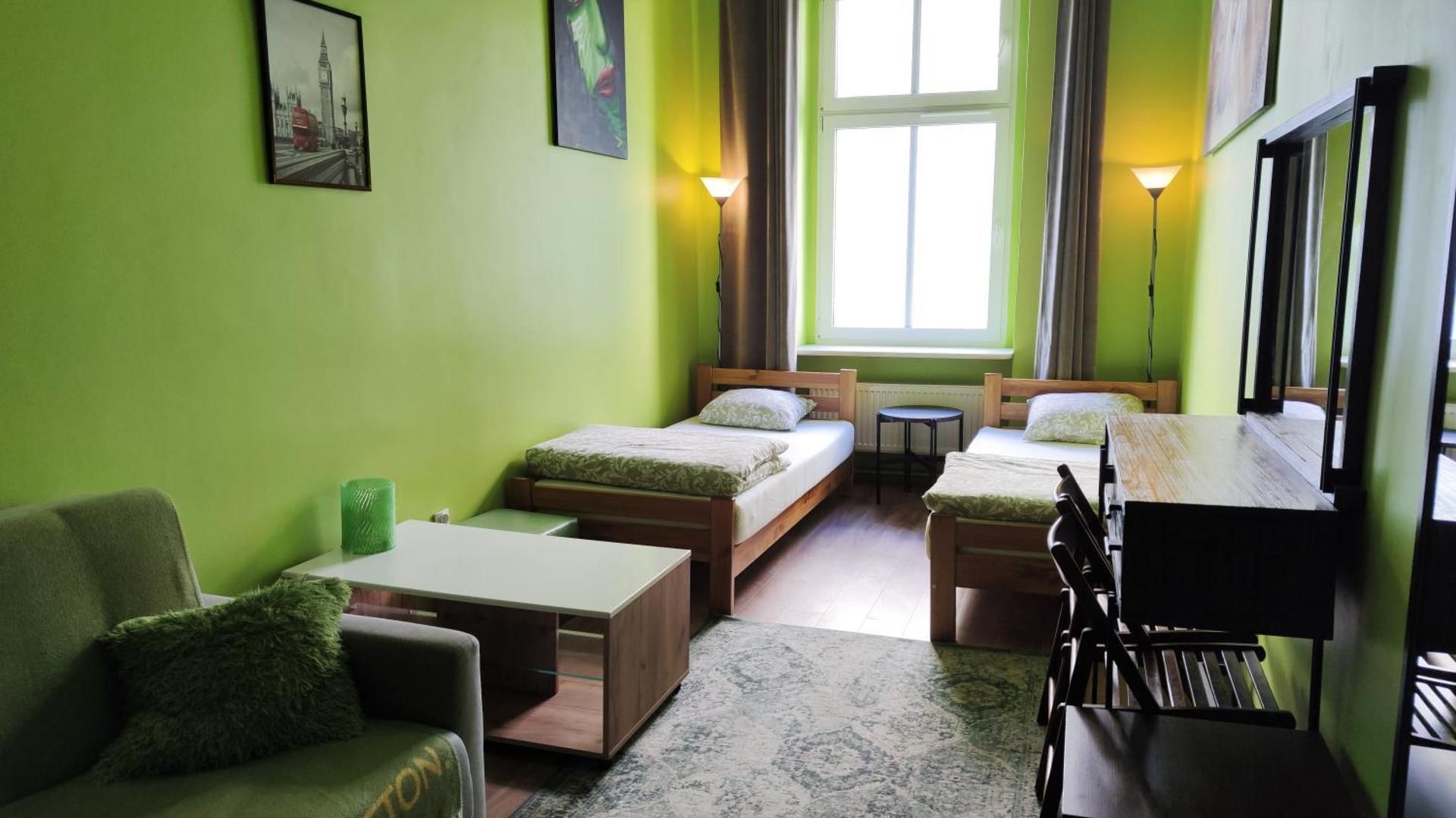 Quadruple Room with Shared Bathroom