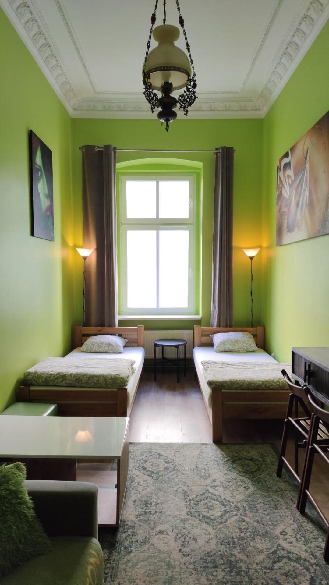Quadruple Room with Shared Bathroom