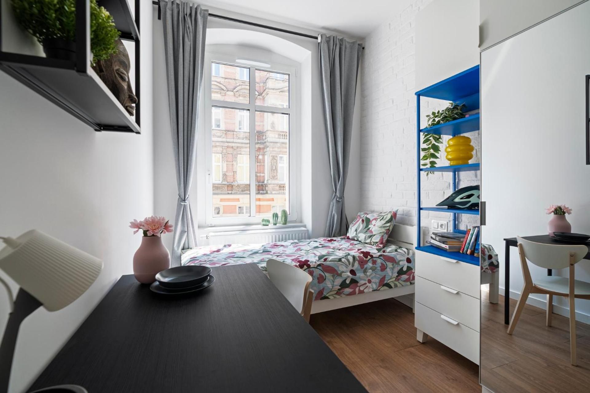 Single Room With Private Bathroom