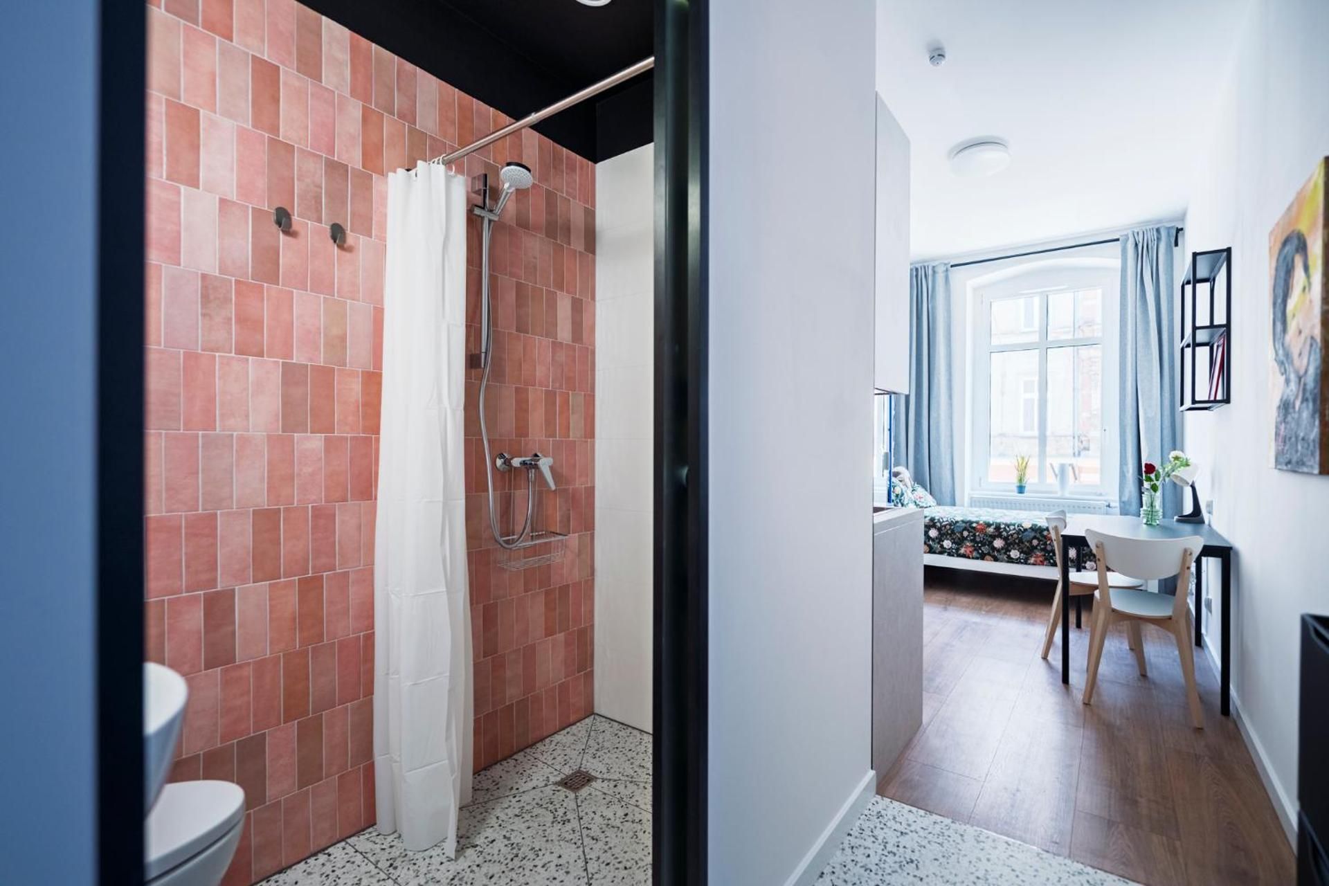 Single Room With Private Bathroom