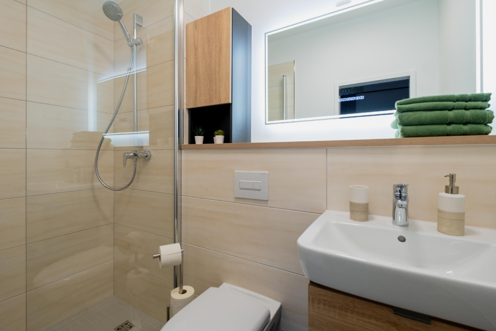 Apartment-Klassisch-Eigenes Badezimmer