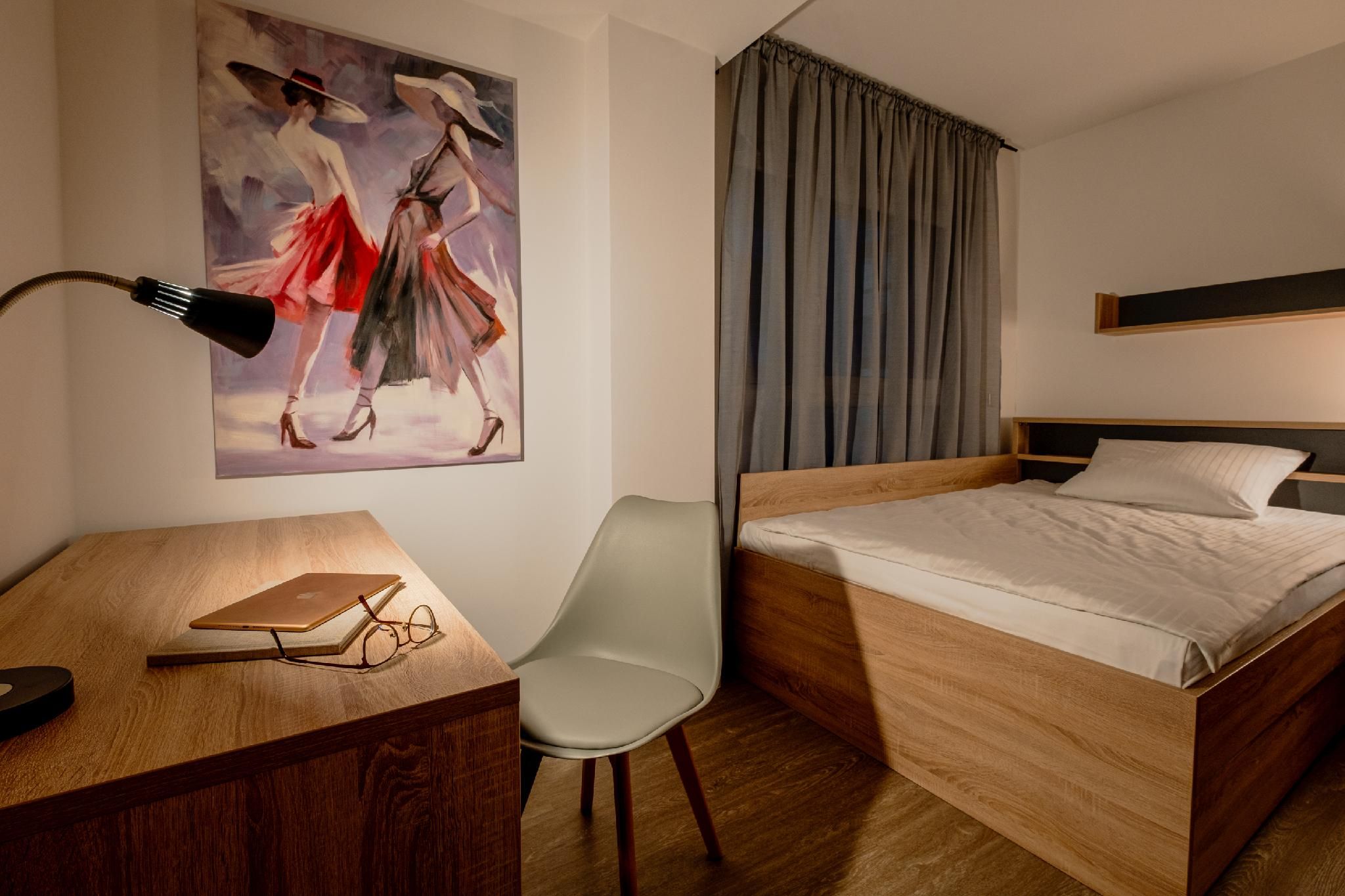 Apartment-Standard-Eigenes Badezimmer