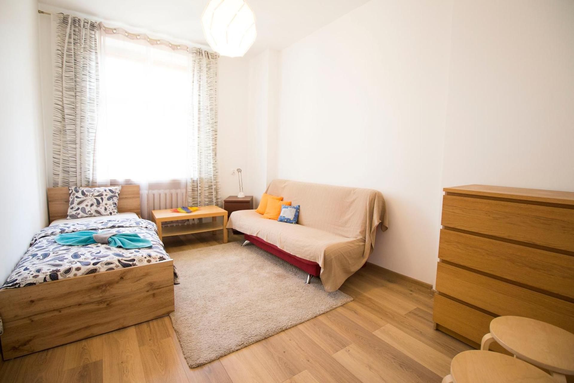 Two-Bedroom Family Apartment