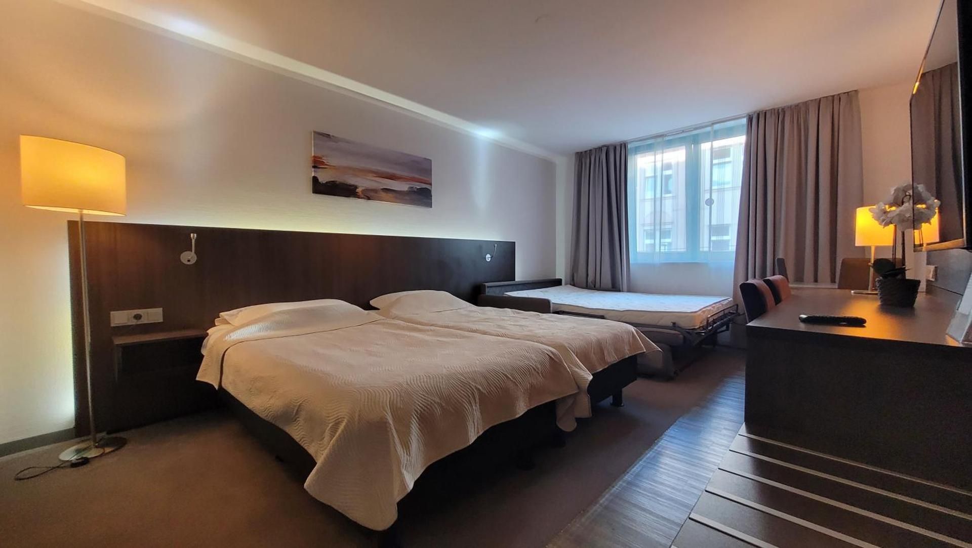 One-Bedroom Family Apartment