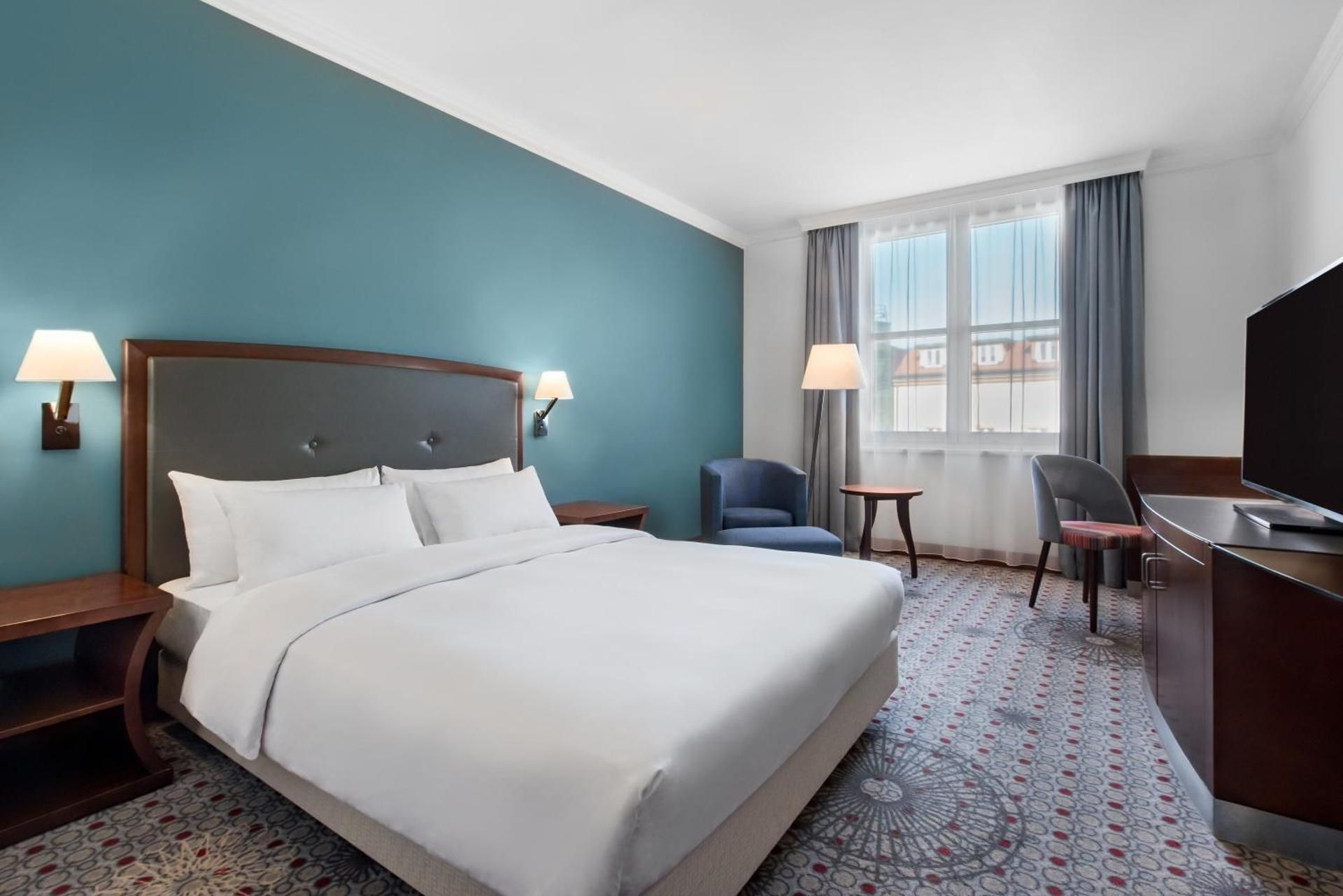 Radisson Blu Hotel, Wroclaw Superior Room