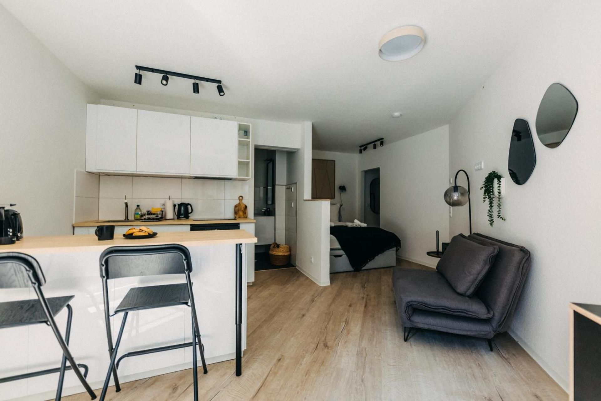 Studio with Sofa Bed