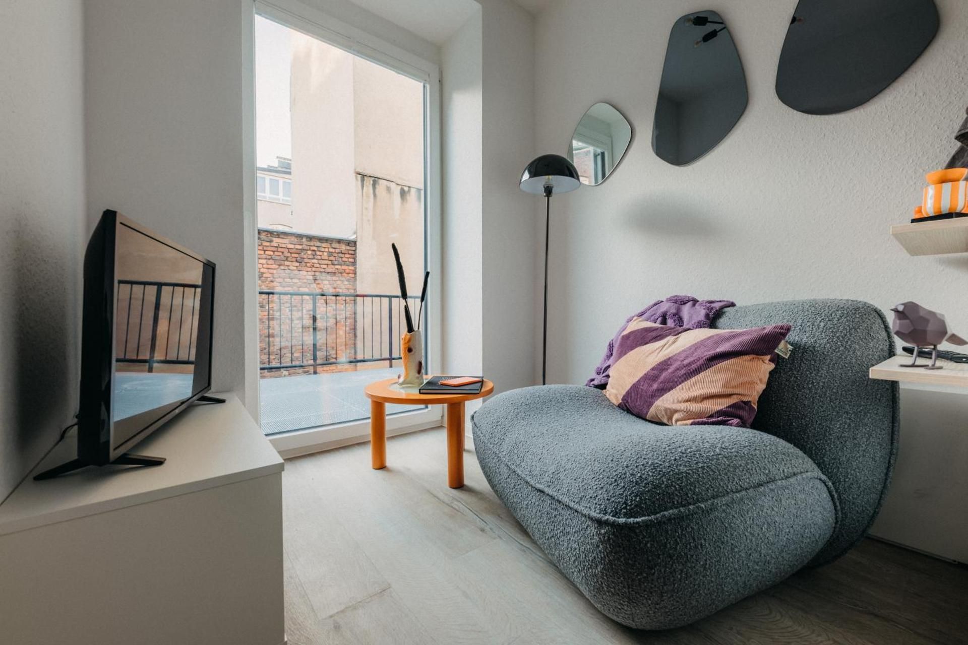 Single Room with Balcony
