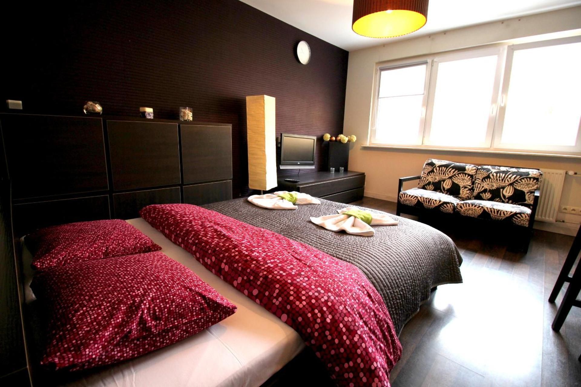 One-Bedroom Family Apartment