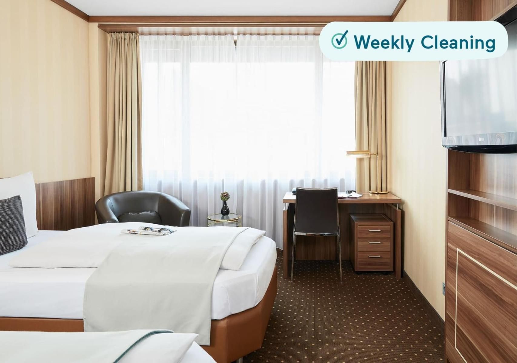 Business Plus Double/Twin Apartment - Long Stay