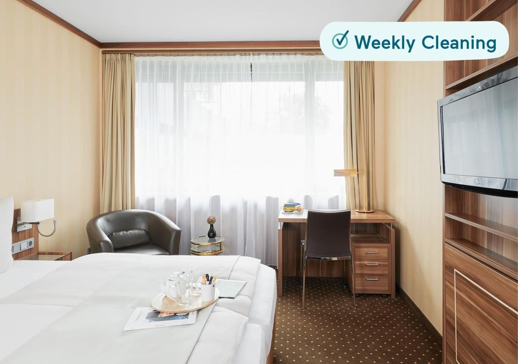 Business Double/Twin Apartment - Long Stay