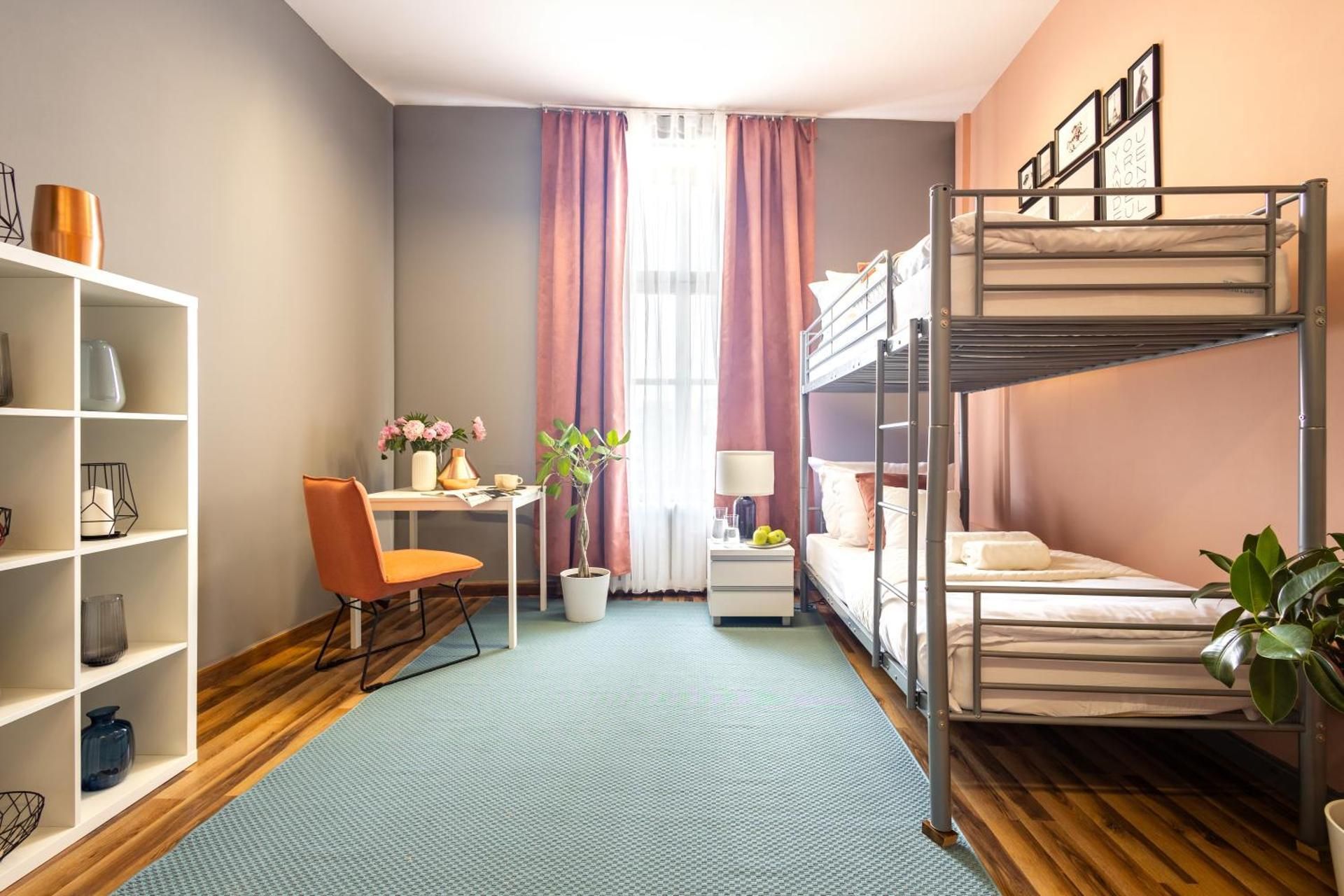 Bed in 8-Bed Dormitory Room