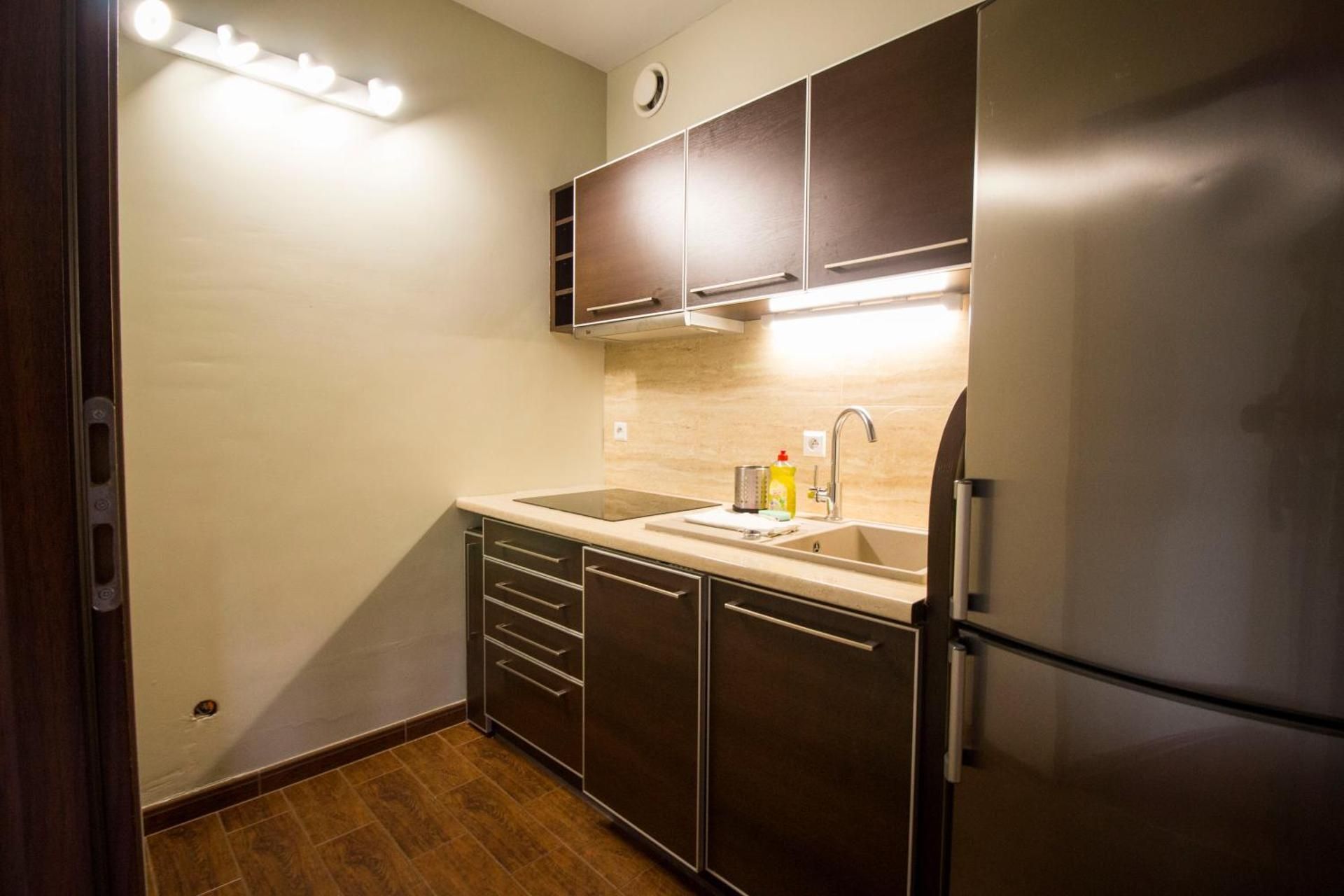Two-Bedroom Apartment with City View