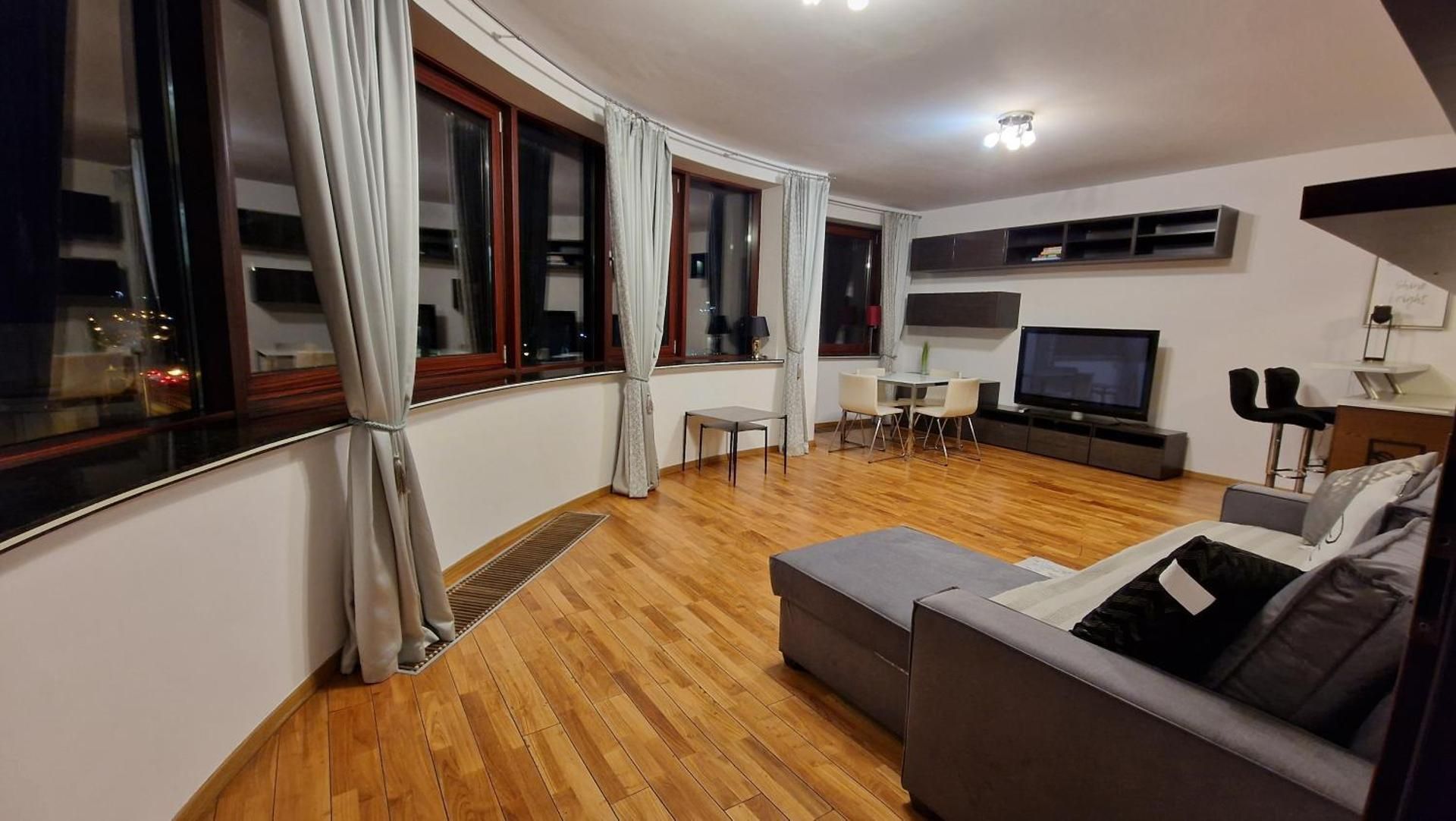 One-Bedroom Family Apartment