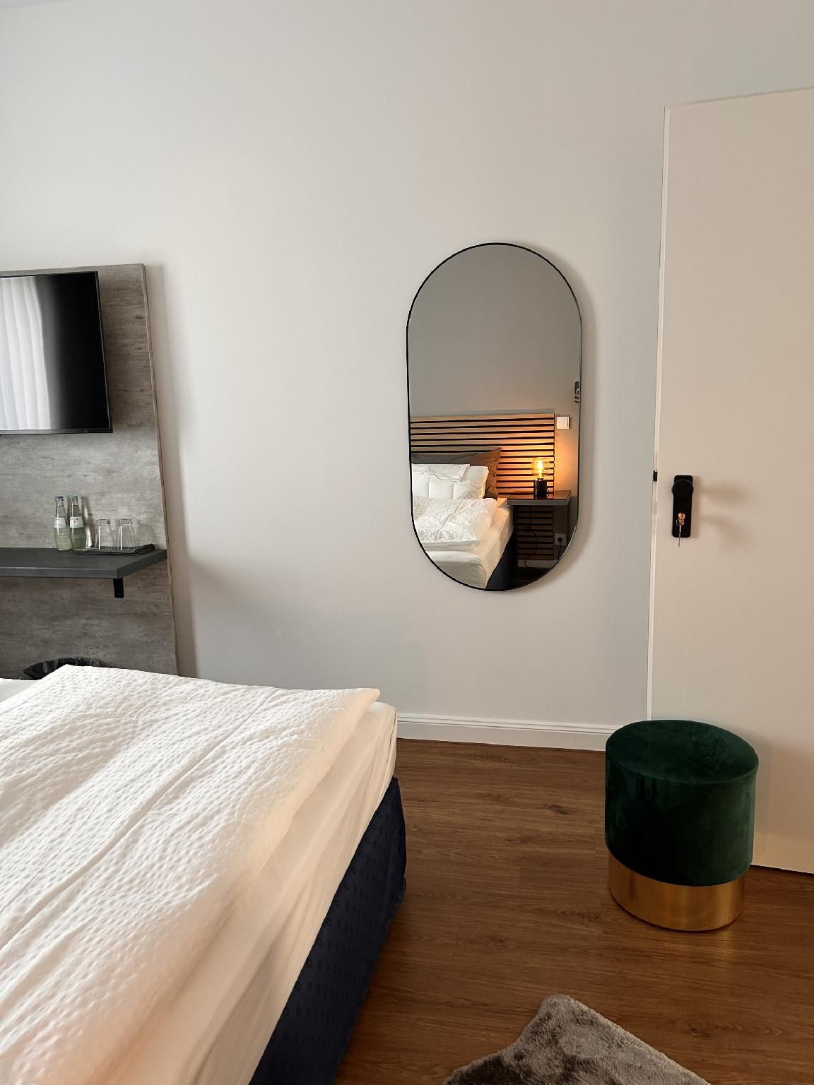 Location Cham Doppelzimmer-Design-Stadtblick-Eigenes Badezimmer 3