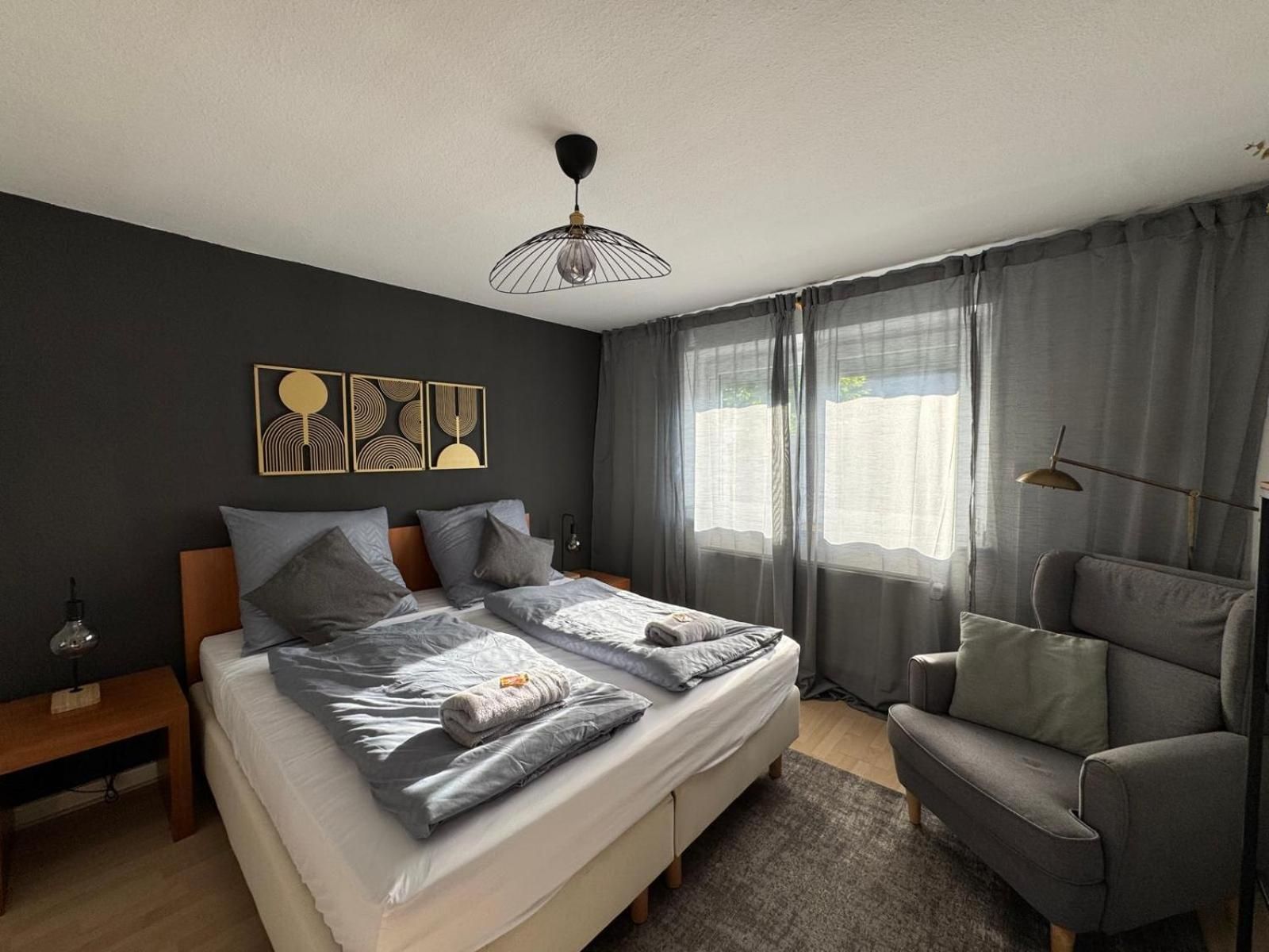 Two-Bedroom Apartment with Terrace