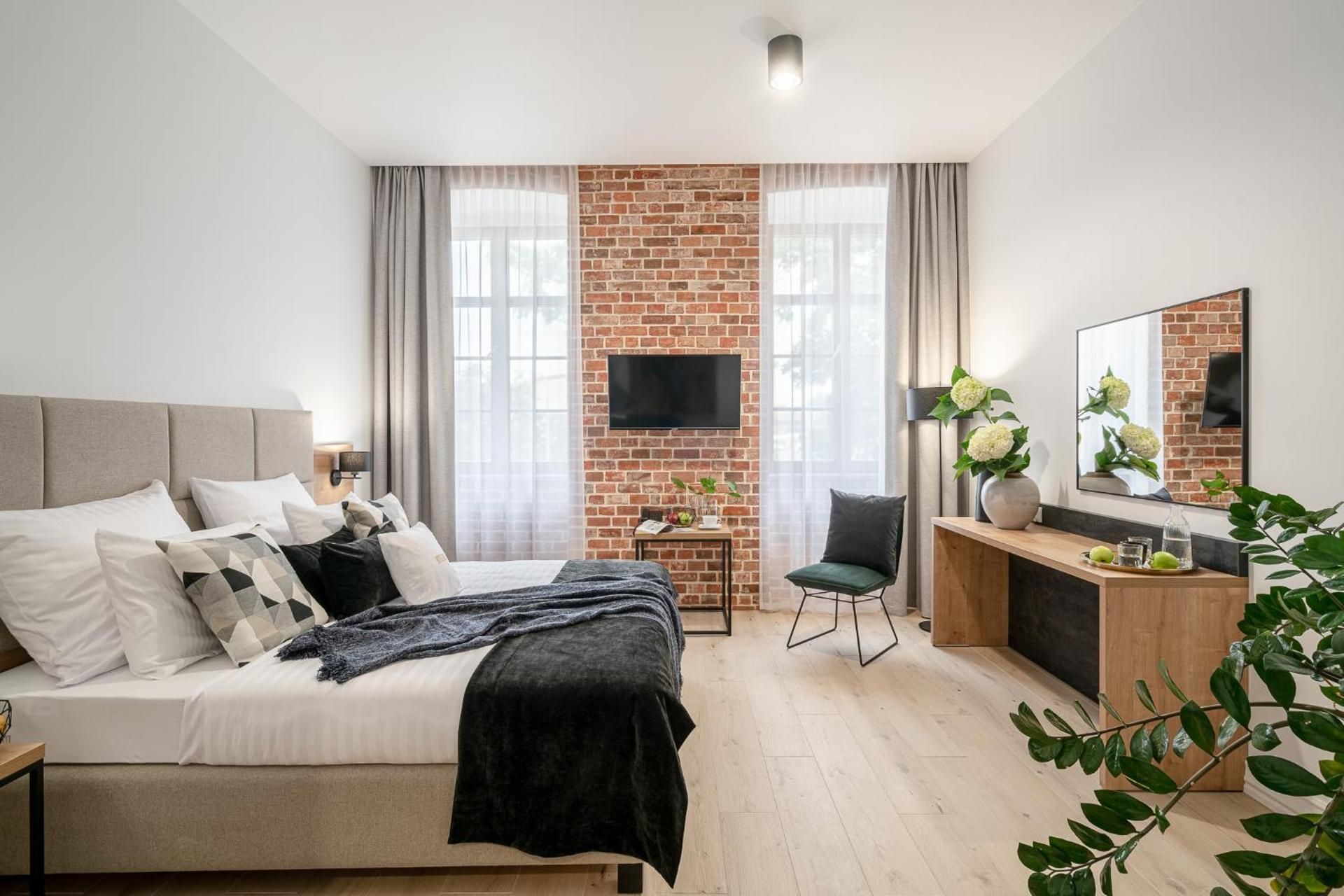 Two-Bedroom Apartment - Wierzbowa 3 Street