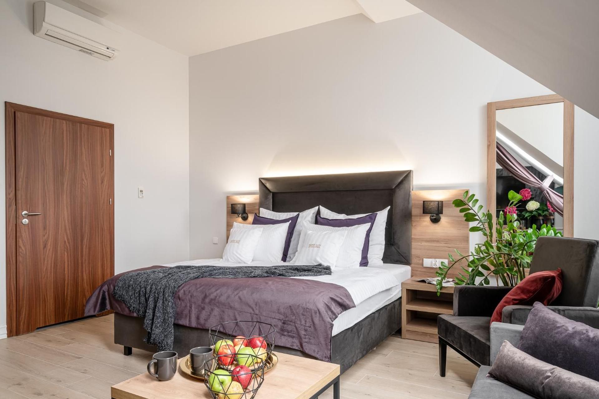 Superior Double Room - Hotel Jazz - Łazienna 4 Street