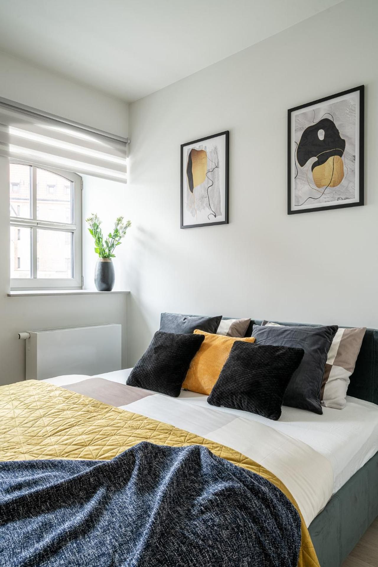 Standard Apartment with a double bed (2 Adults) - Słodowa Island