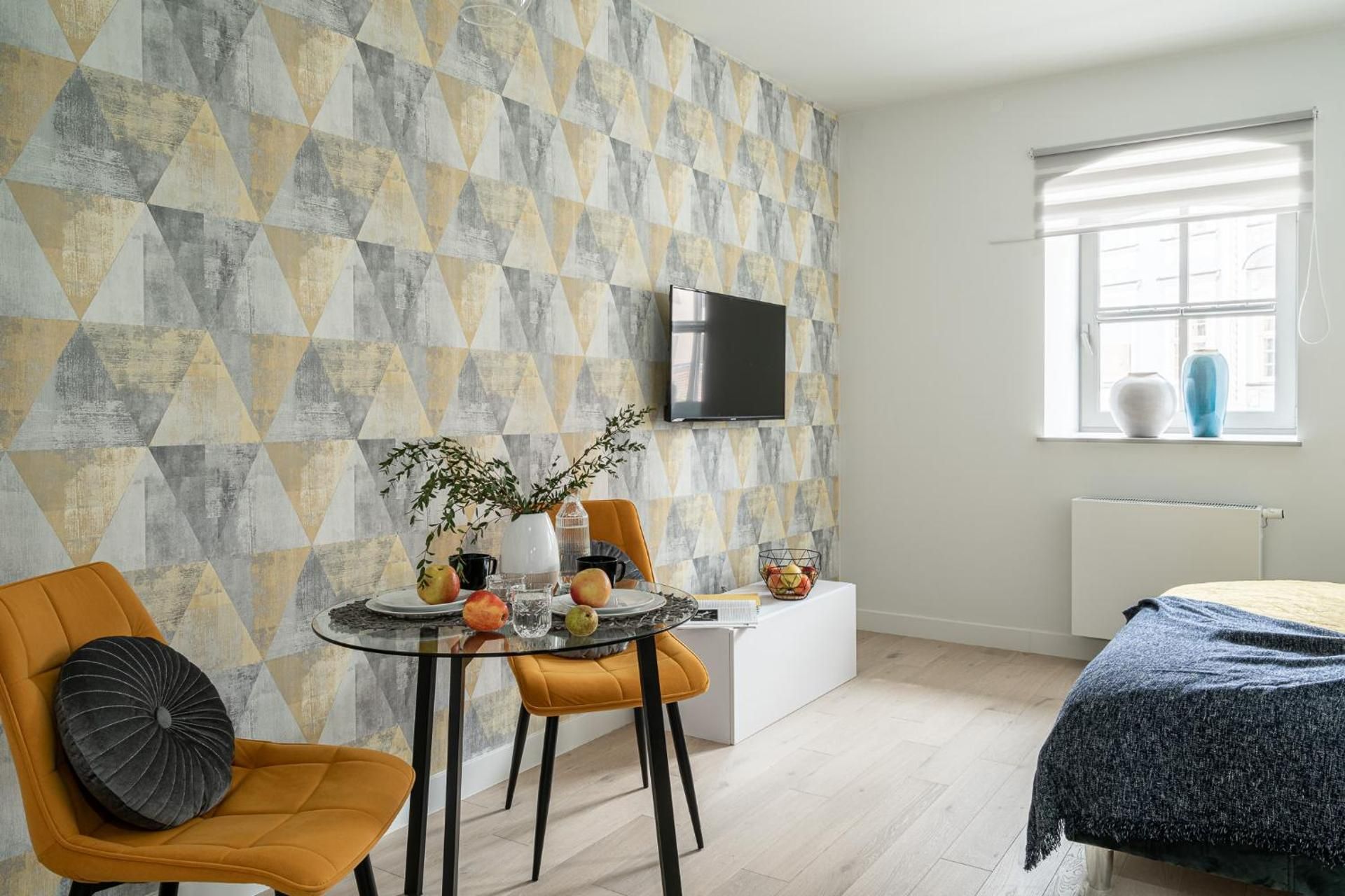 Standard Apartment with a double bed (2 Adults) - Słodowa Island