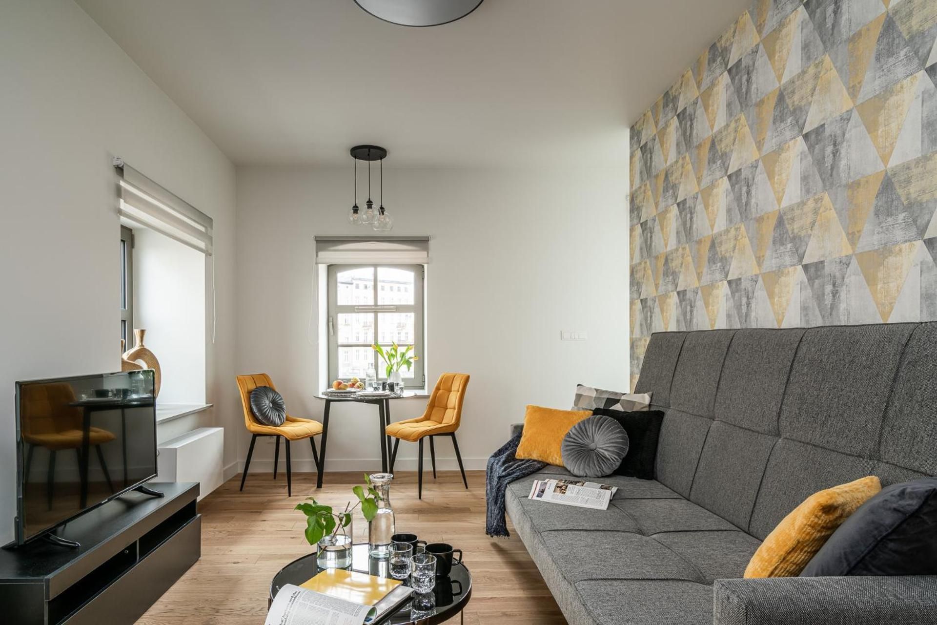Standard Apartment with sofa (2 Adults) - Wyspa Słodowa