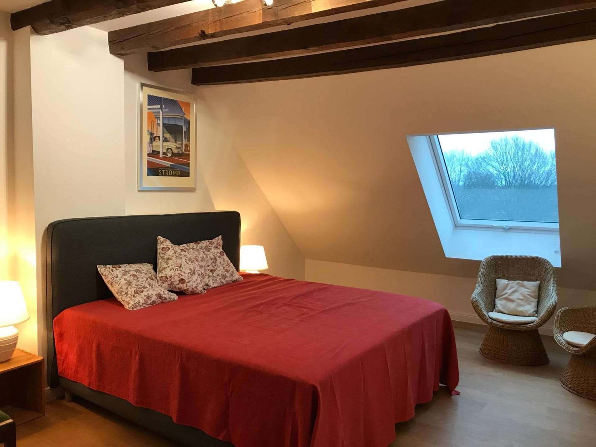 Double Room with Garden View