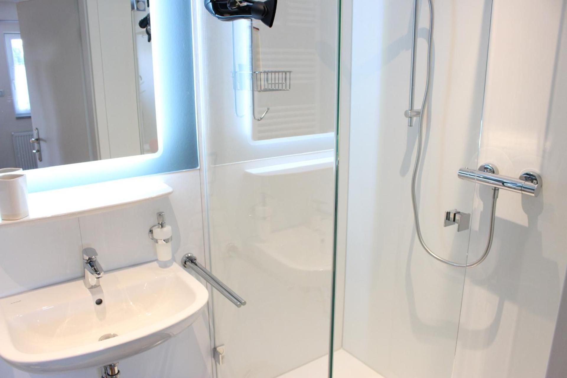 Single Room With Private Bathroom