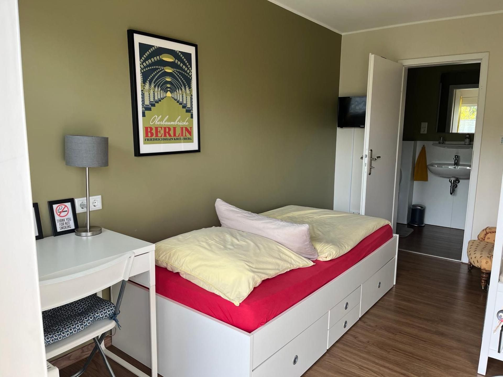 Single Room with Garden View
