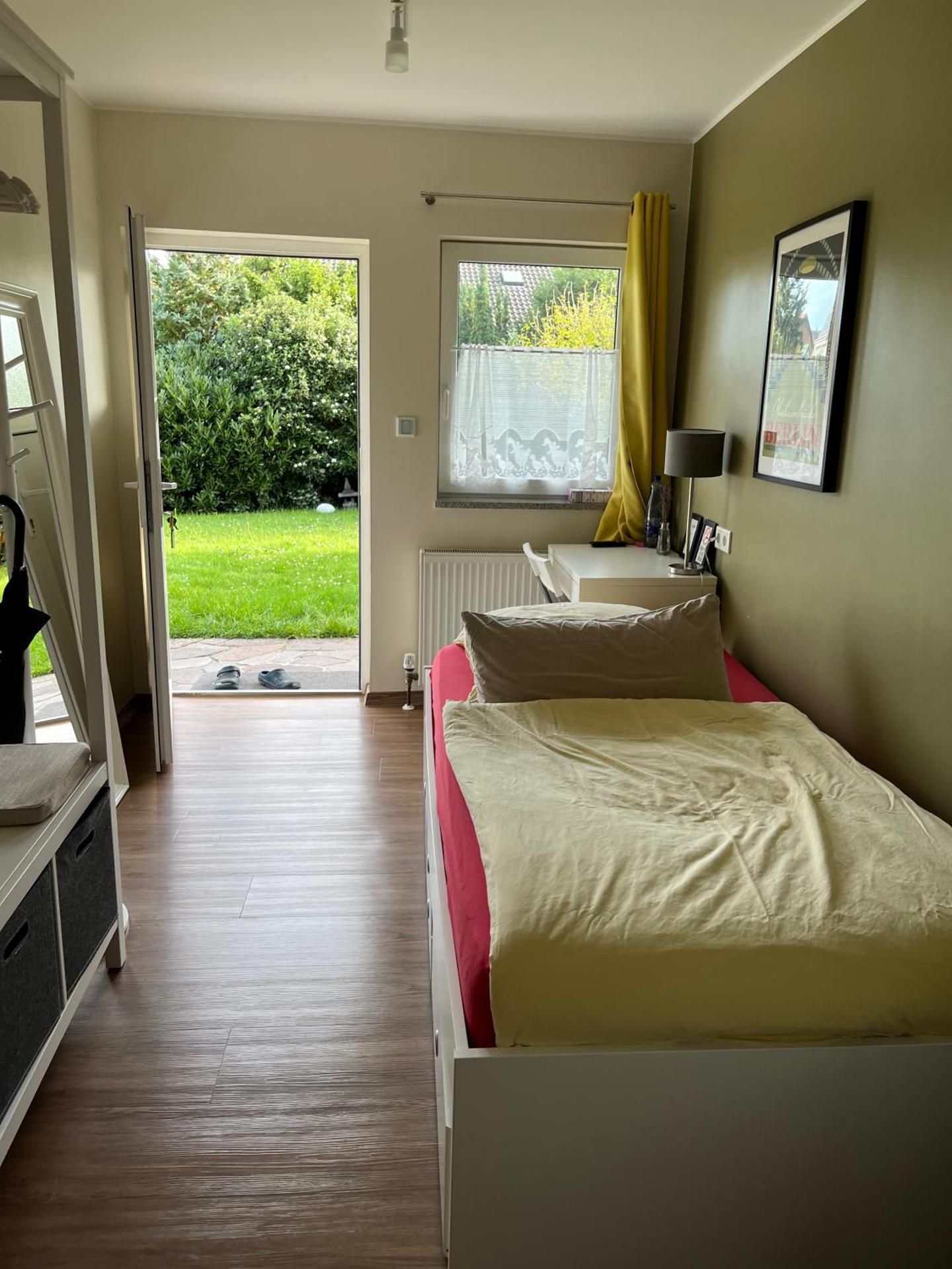 Single Room with Garden View