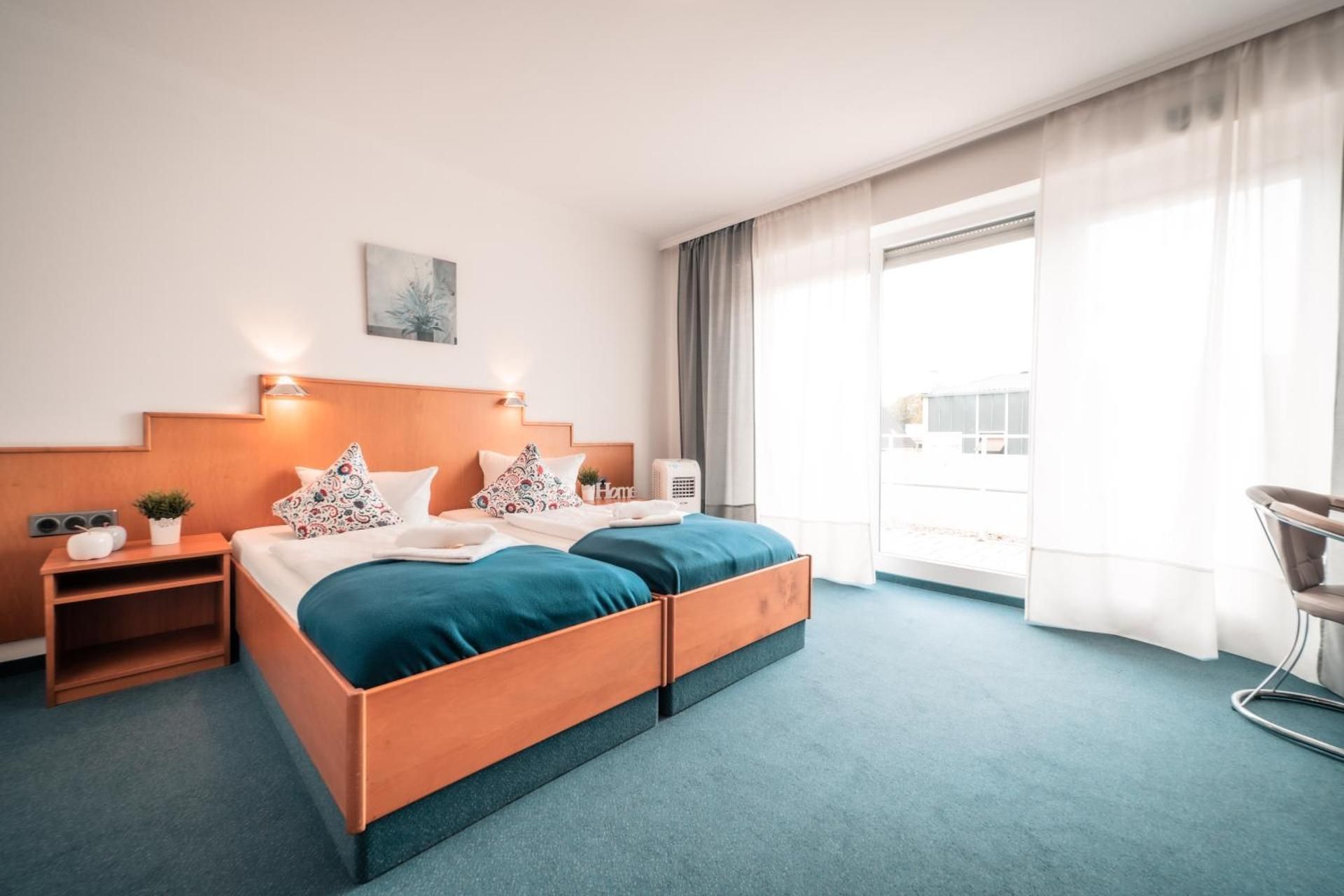 Airport Lounge Hotel Dusseldorf Standard Double Room