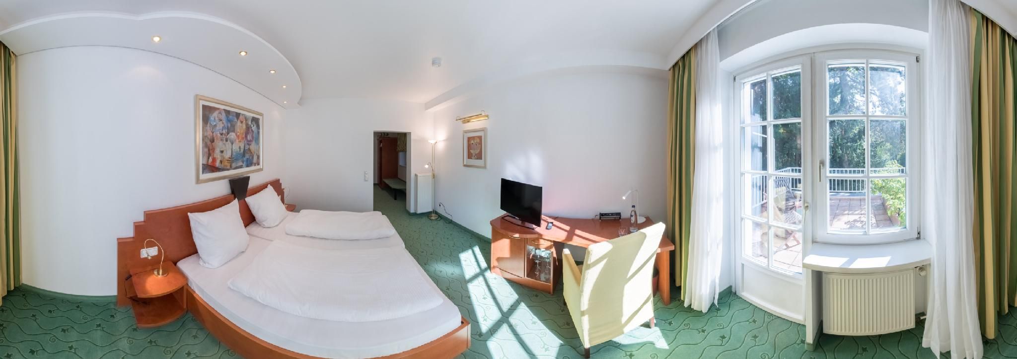 Hotel Villa im Park Doppelzimmer-Standard-Eigenes Badezimmer 2