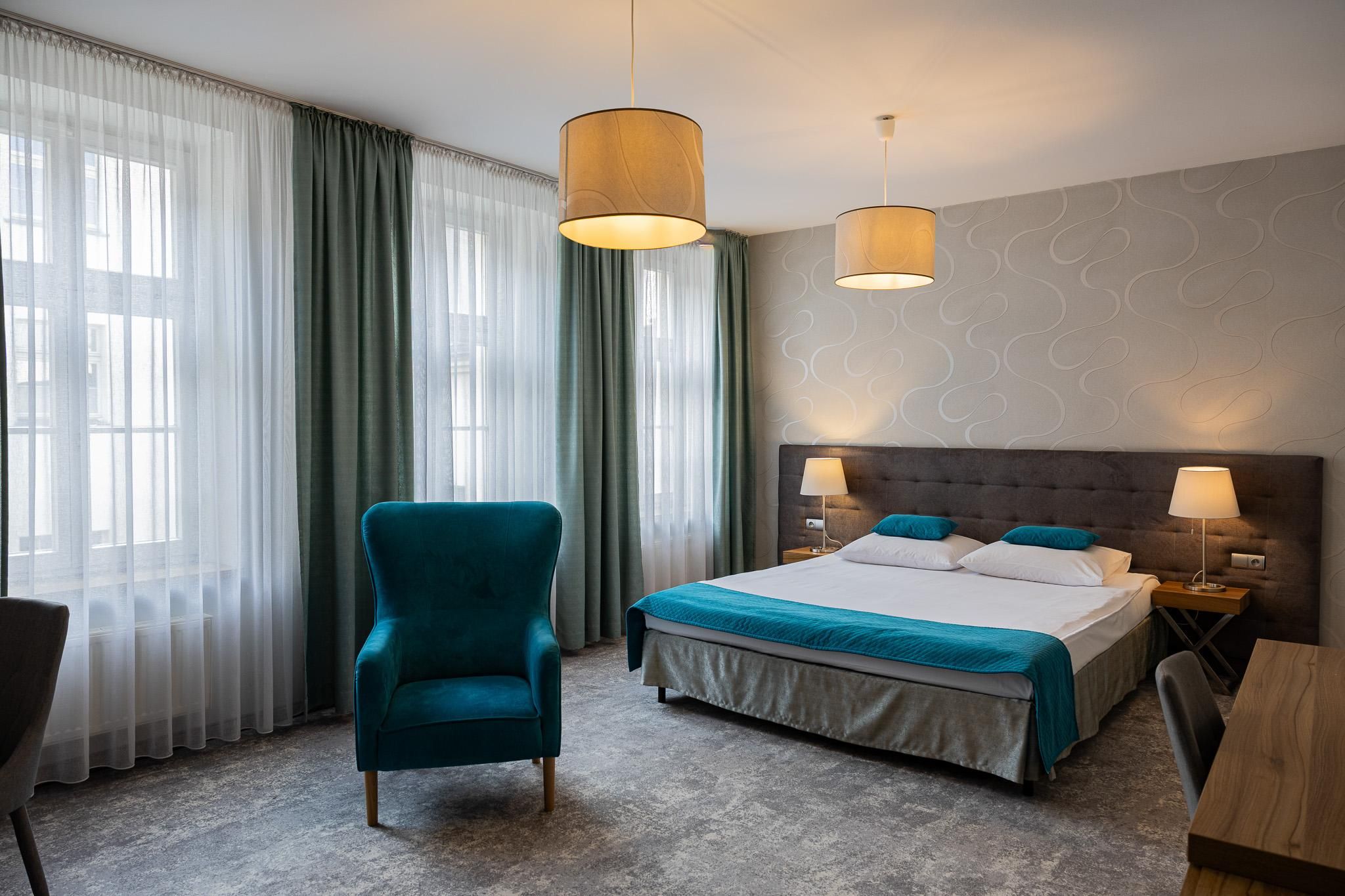 Deluxe Suite 1 King Bed 1 Sofa Bed