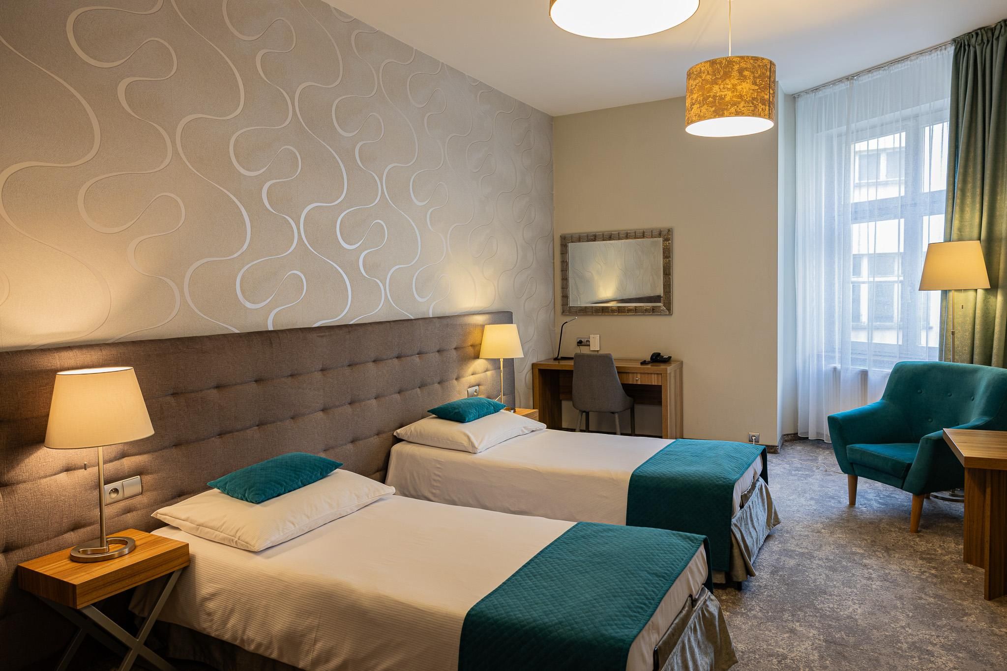 Deluxe Room 2 Single Beds