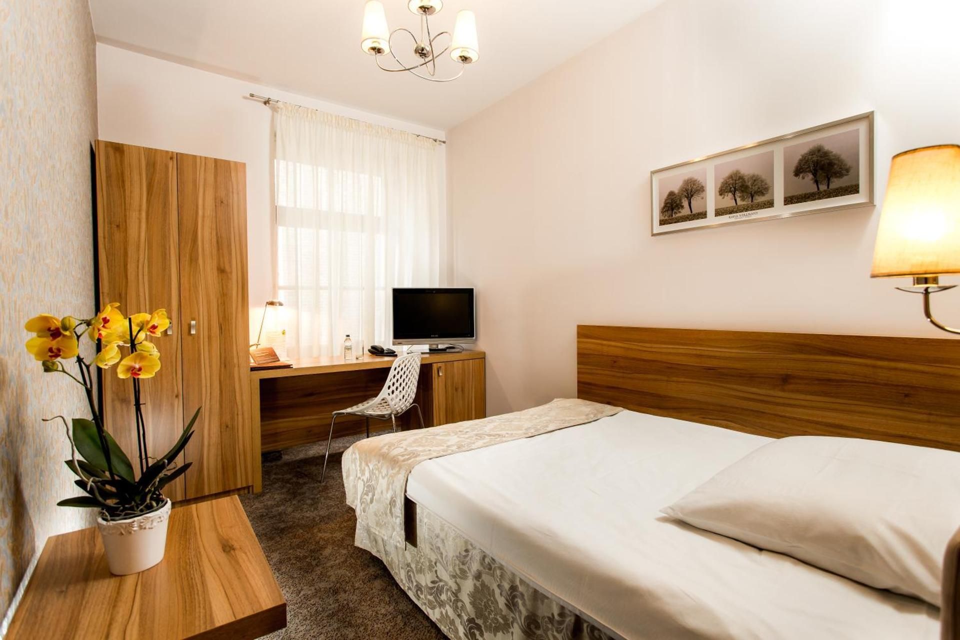 Standard Room 1 Queen Bed