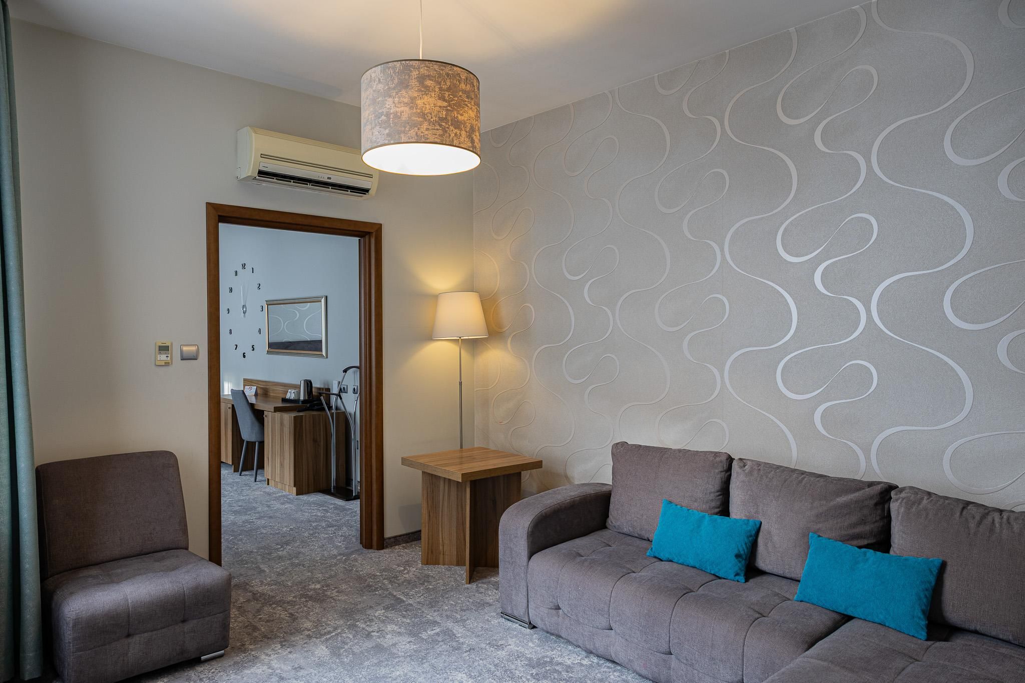 Deluxe Suite 1 King Bed 1 Sofa Bed