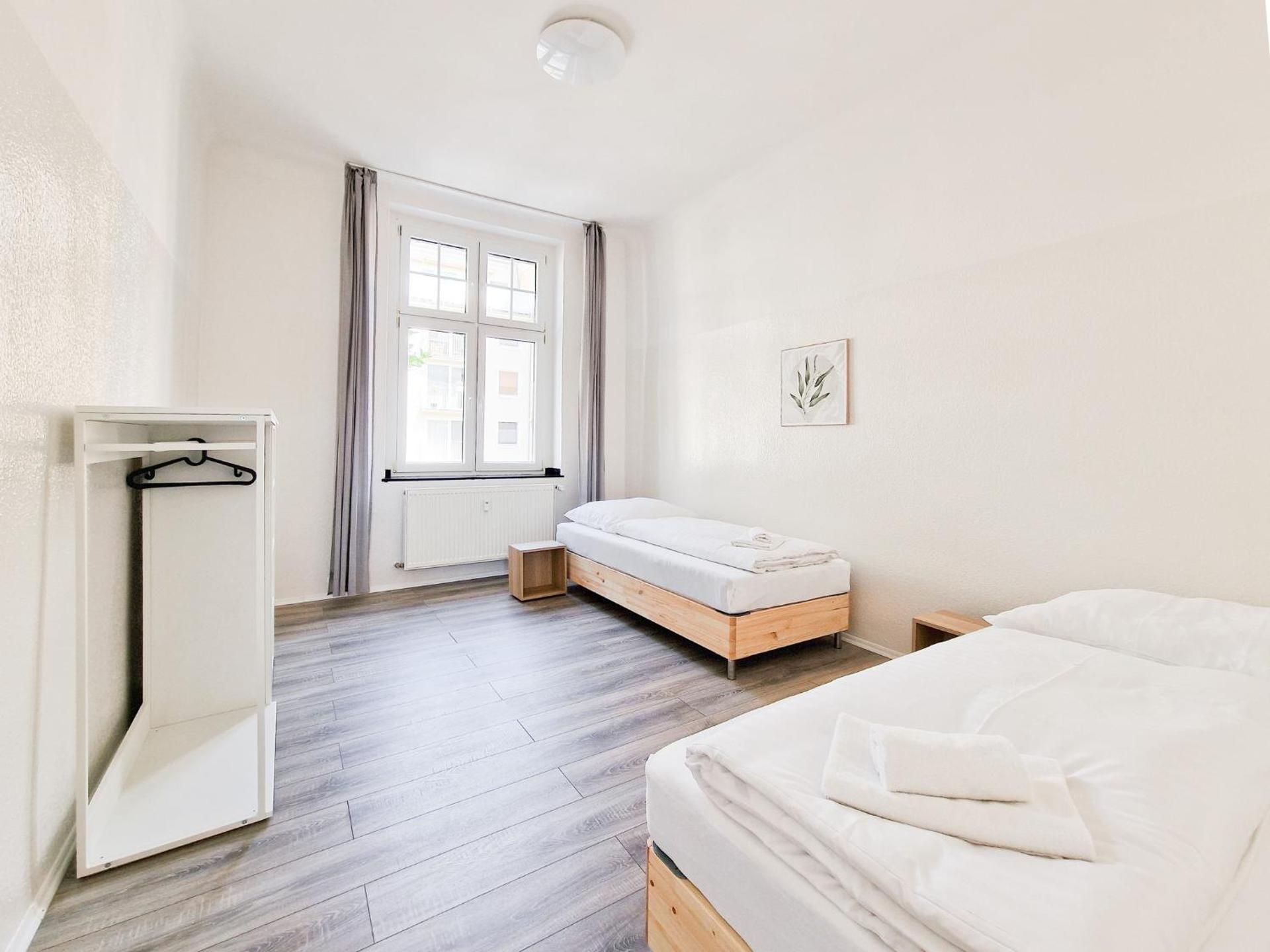 Three-Bedroom Apartment with Balcony