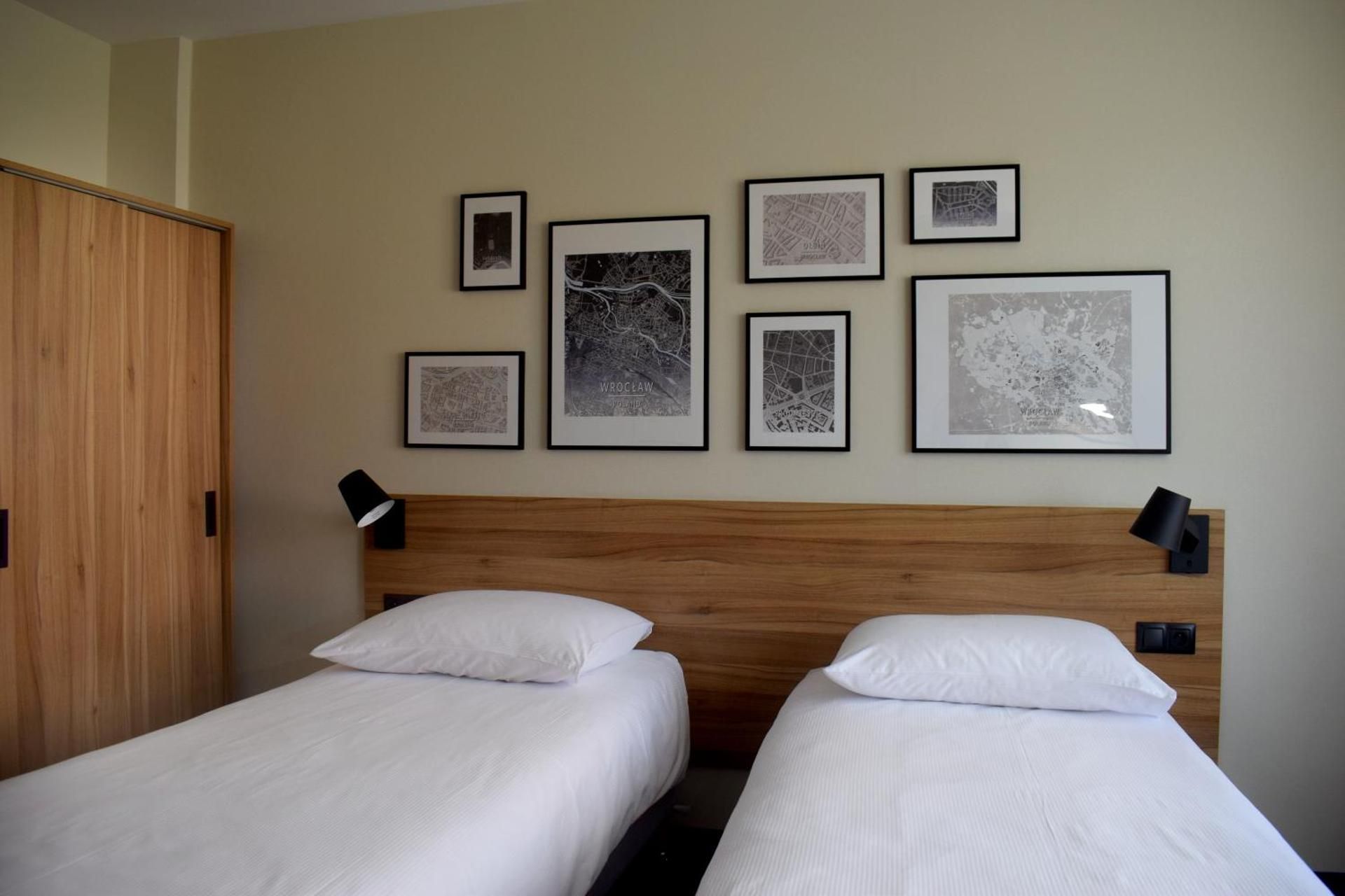 TULIP HOTELS ¿ WROCLAW CENTRE Standard Twin Room 2