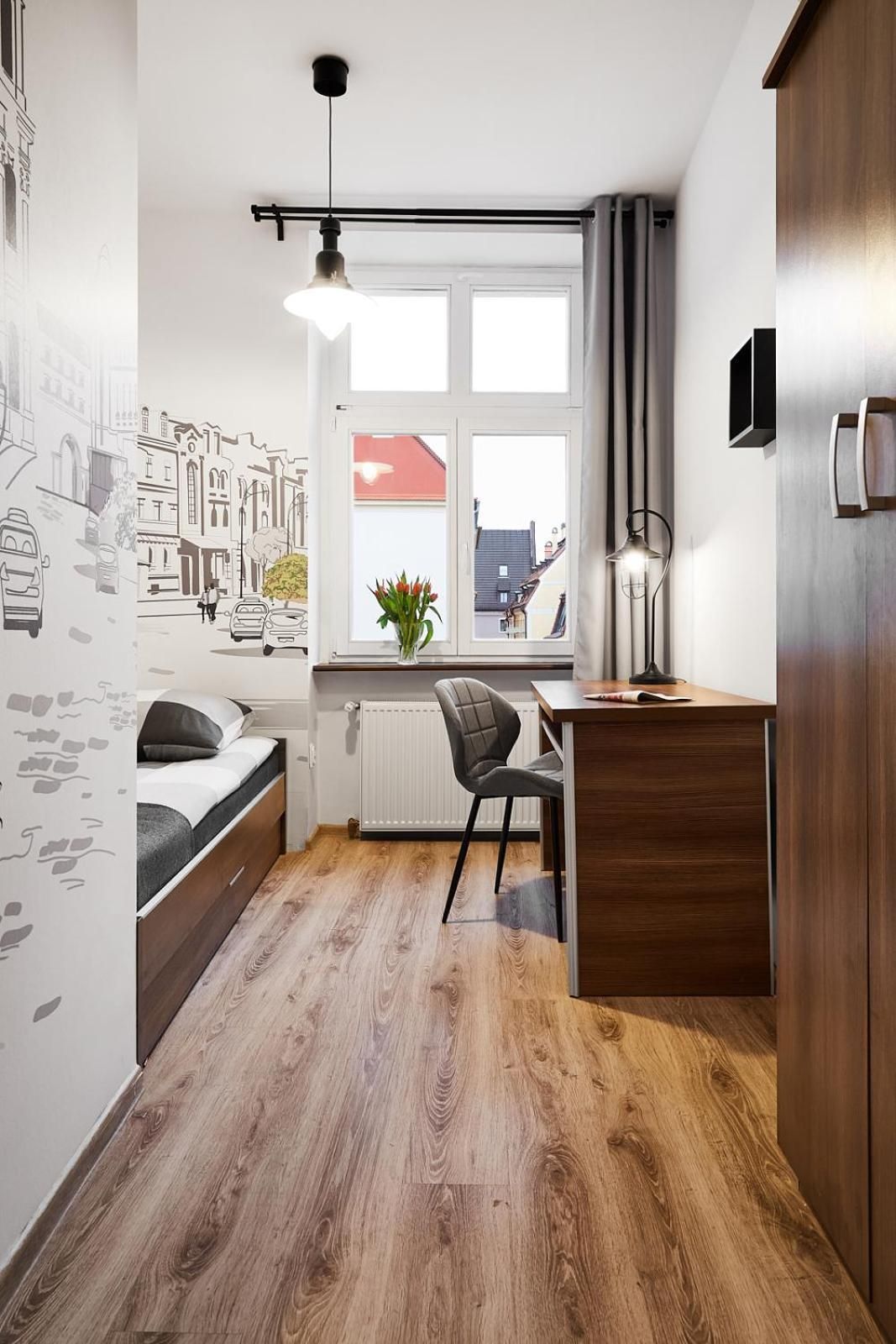 Three-Bedroom Apartment