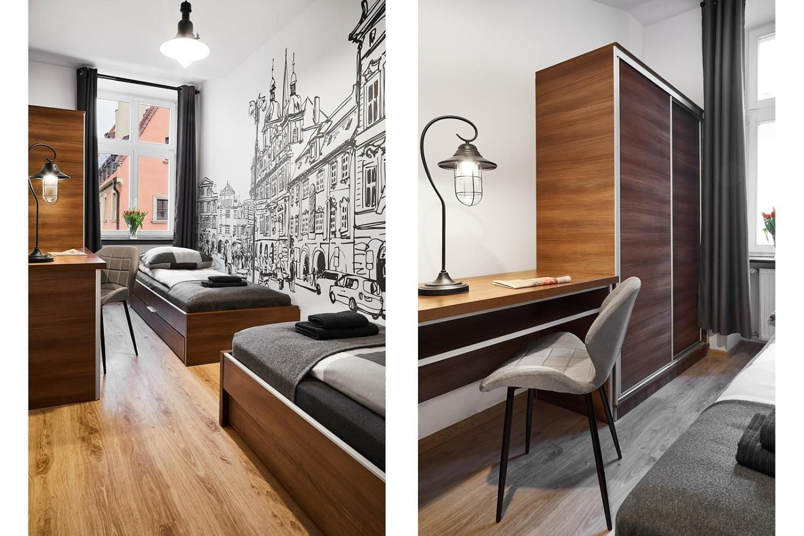 Three-Bedroom Apartment