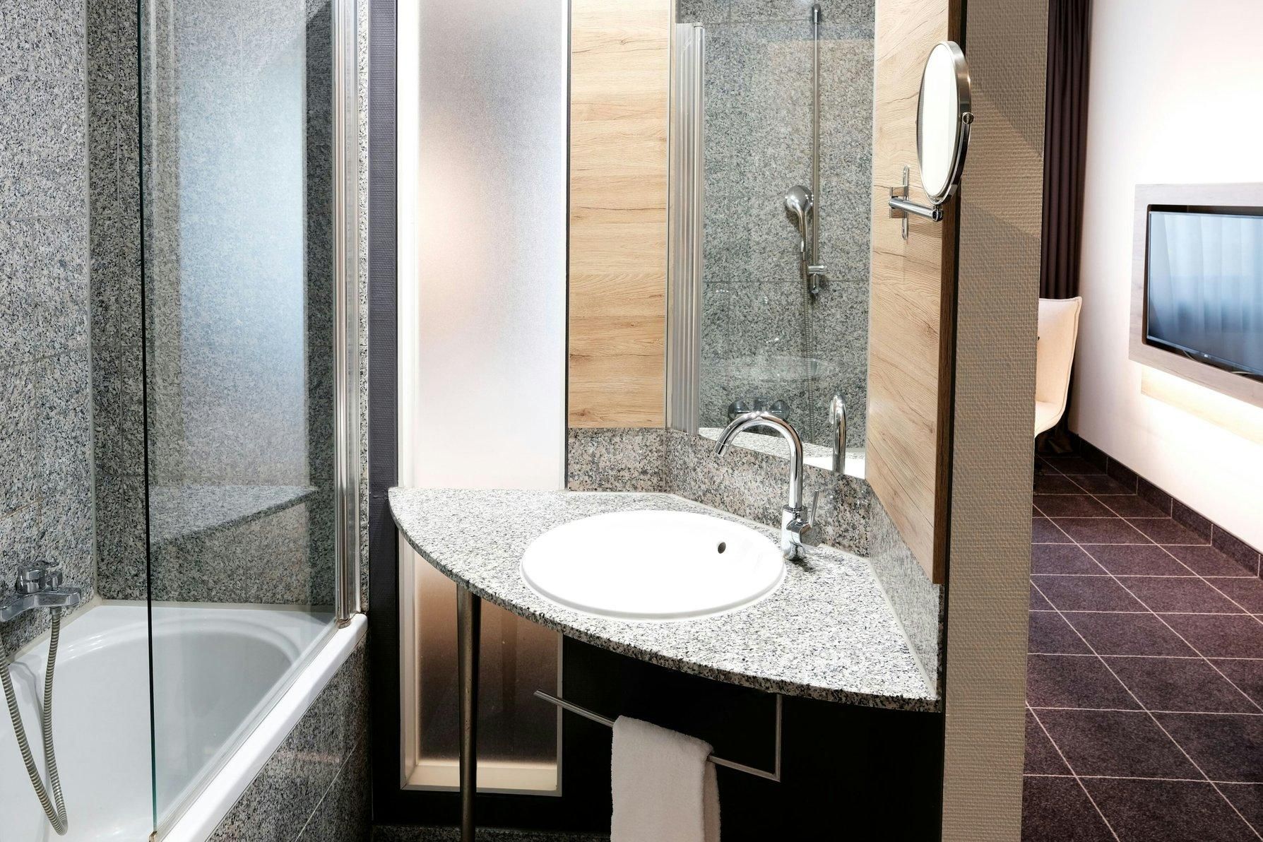 Four Points Flex Ratingen Düsseldorf Airport Standard Twin, Guest room, 2 Twin 3