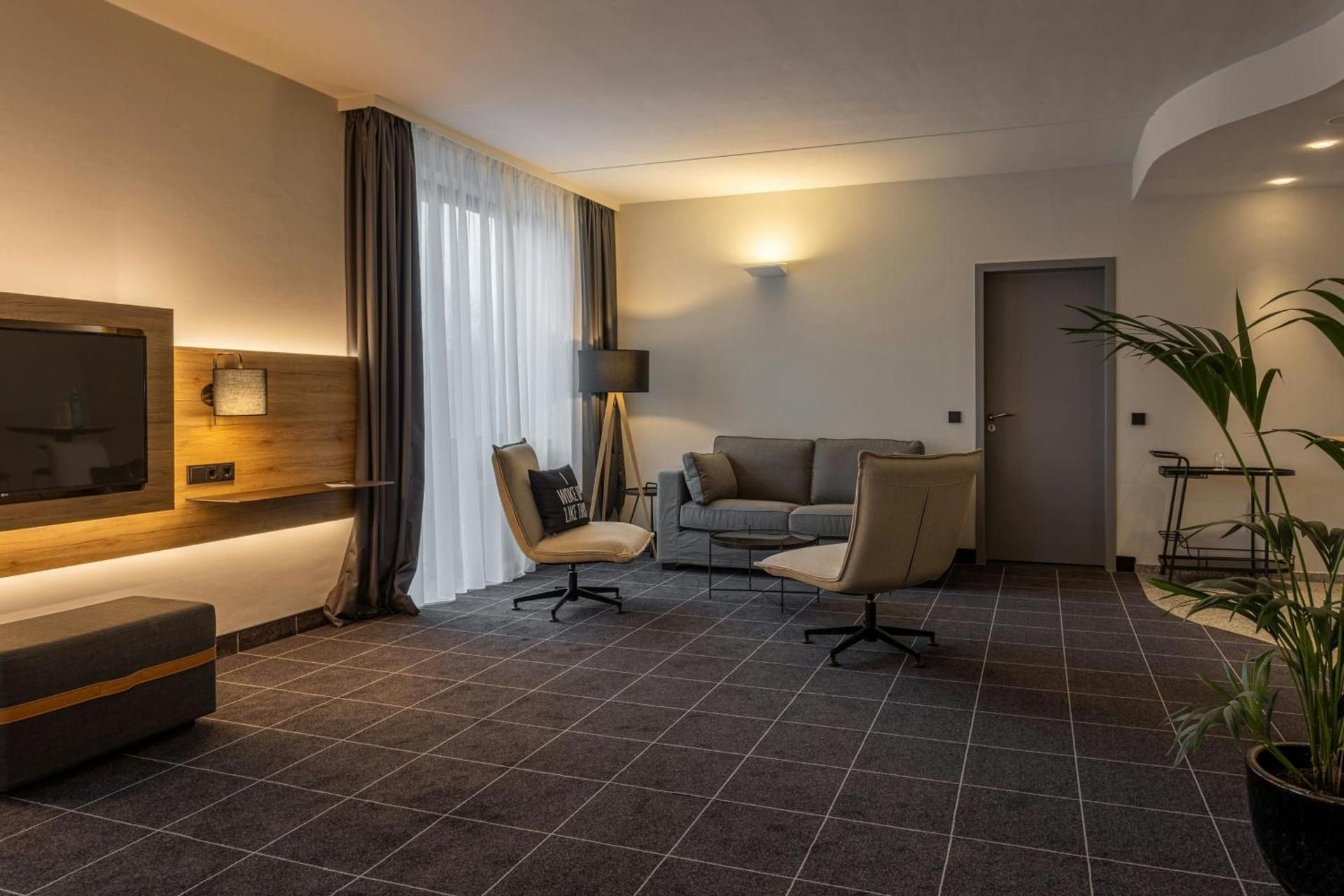 Large Queen Room with Sofa Bed